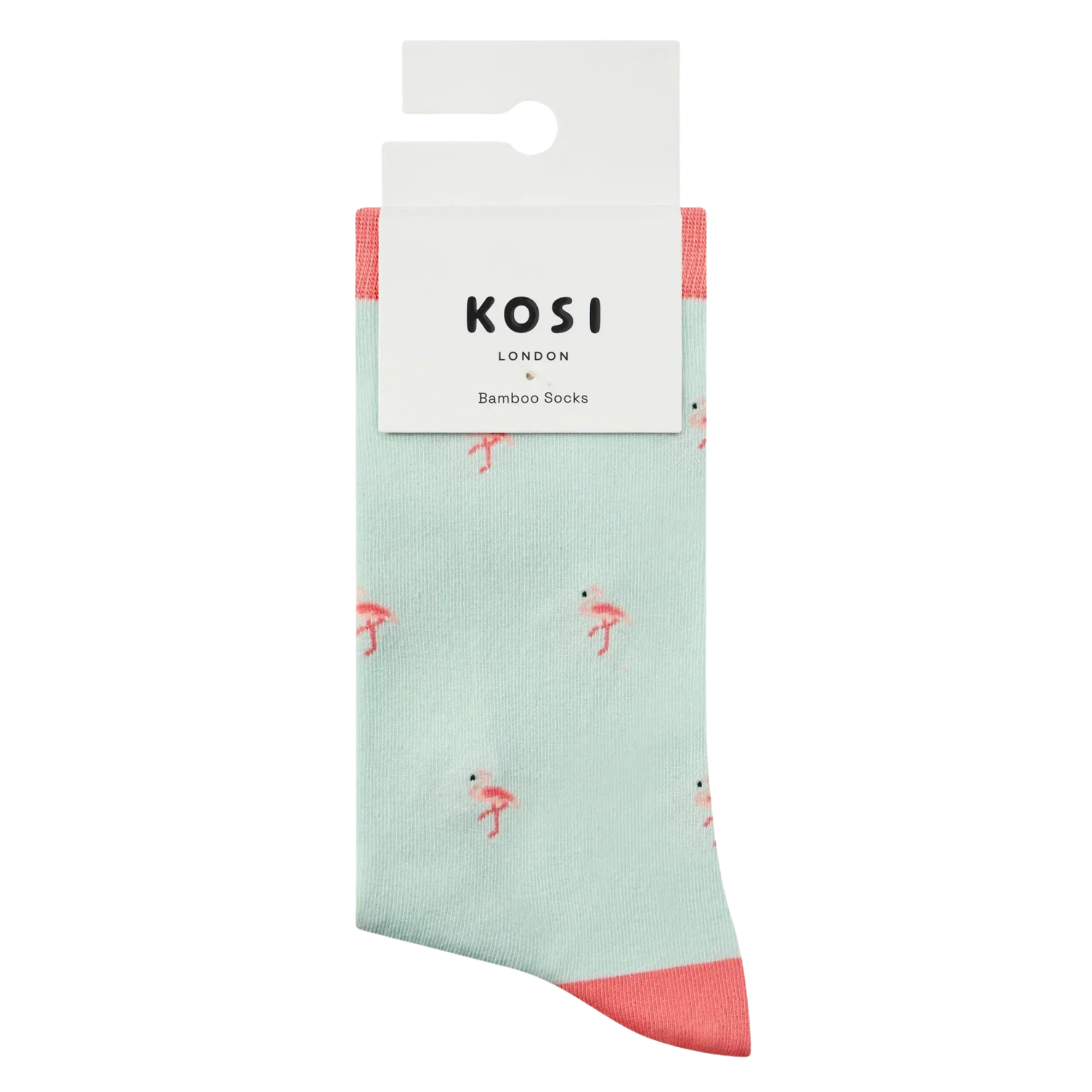 The Flamingo Bamboo Socks