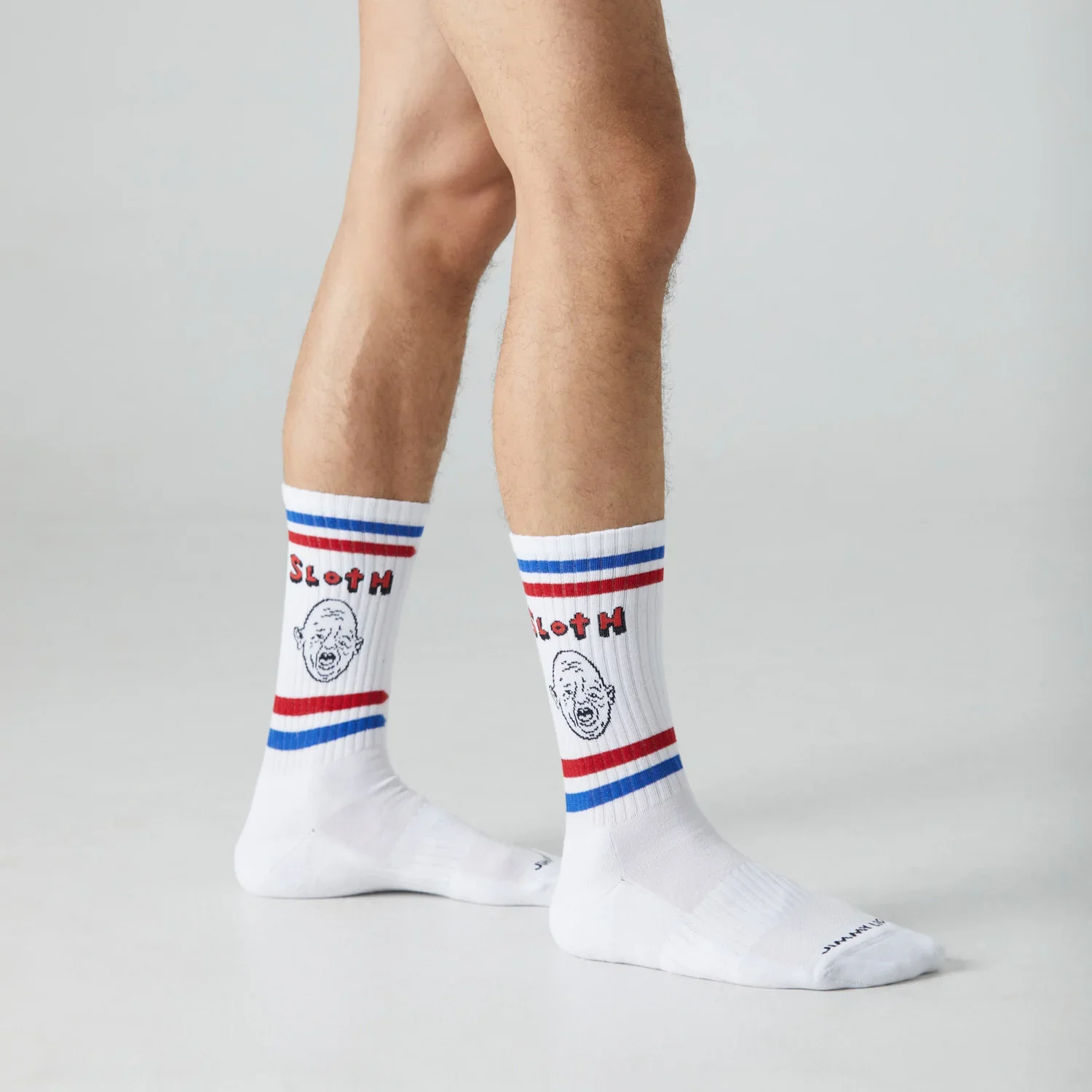 The Goonies Sloth and Chunk Athletic Socks - Image 3