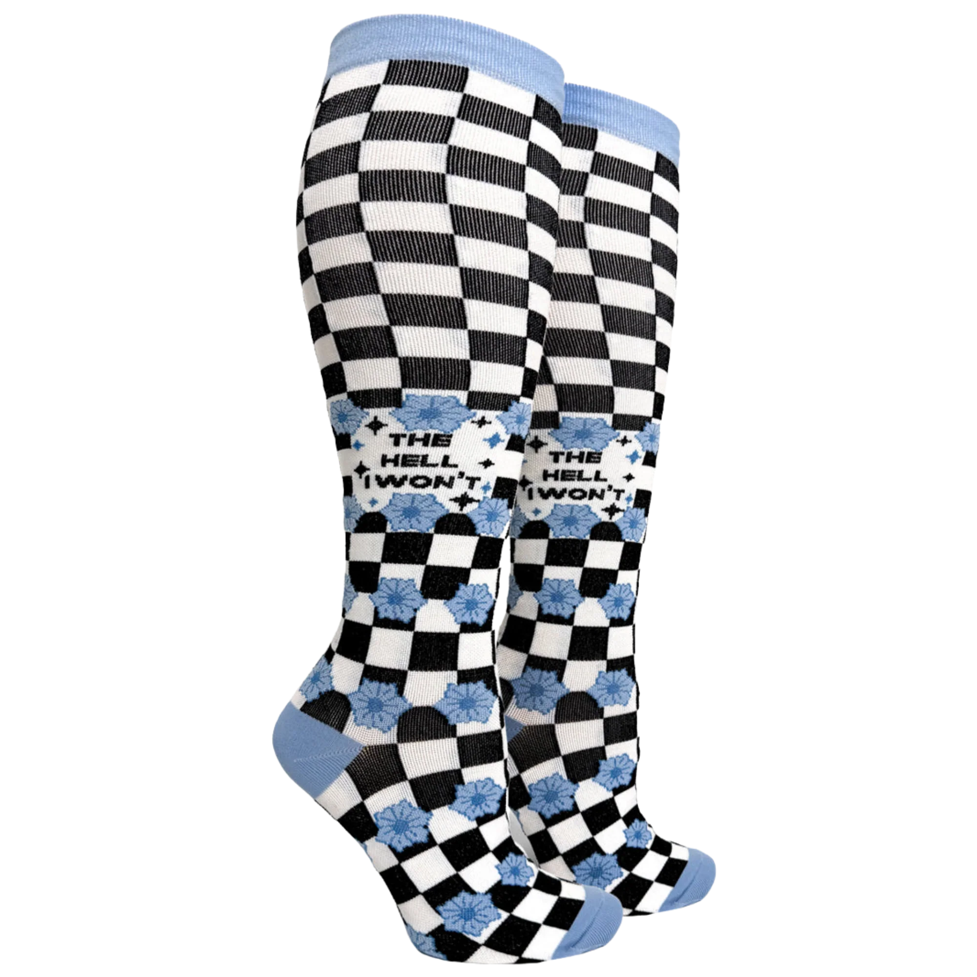 The Hell I Won't Compression Socks - Small