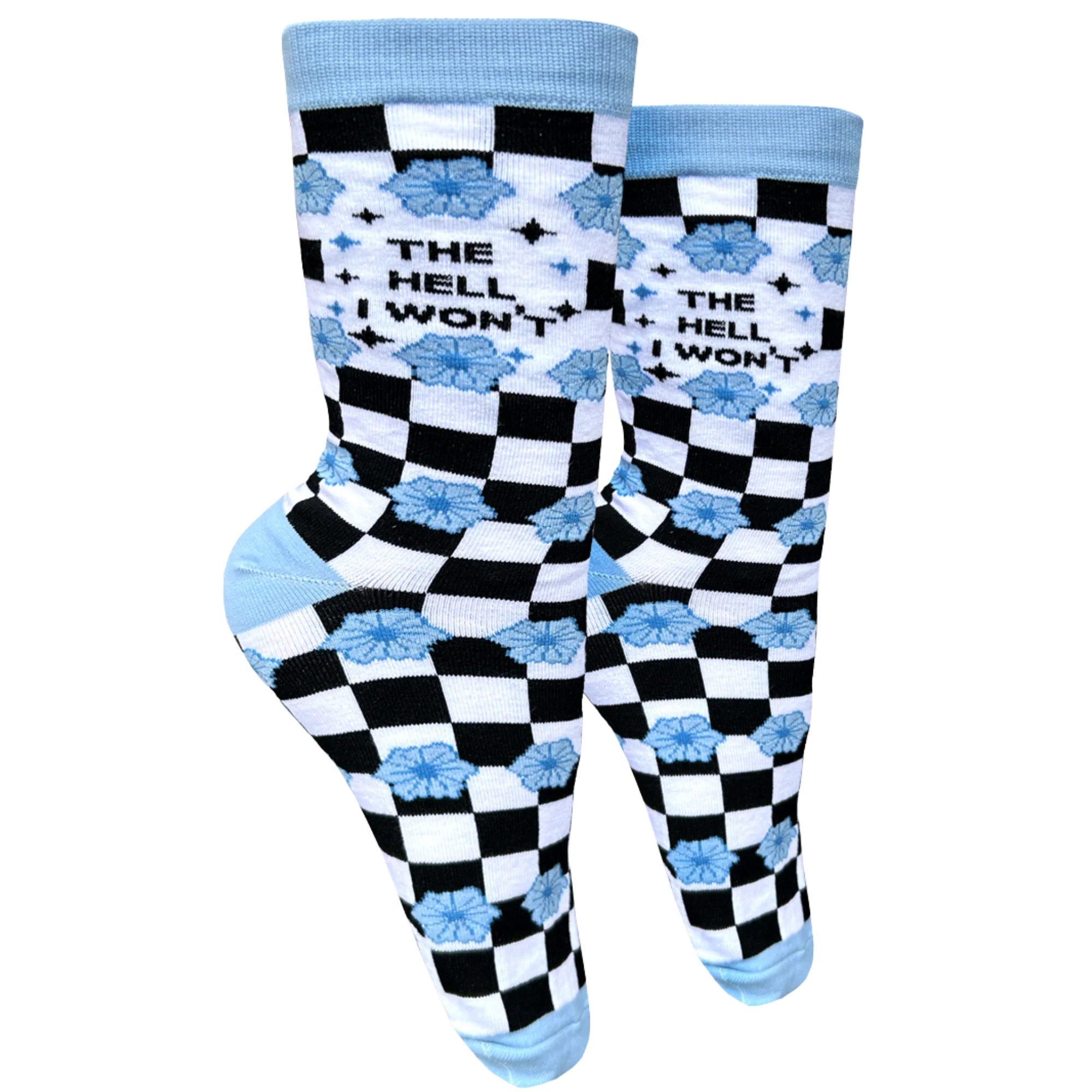 The Hell I Won't Socks - Small