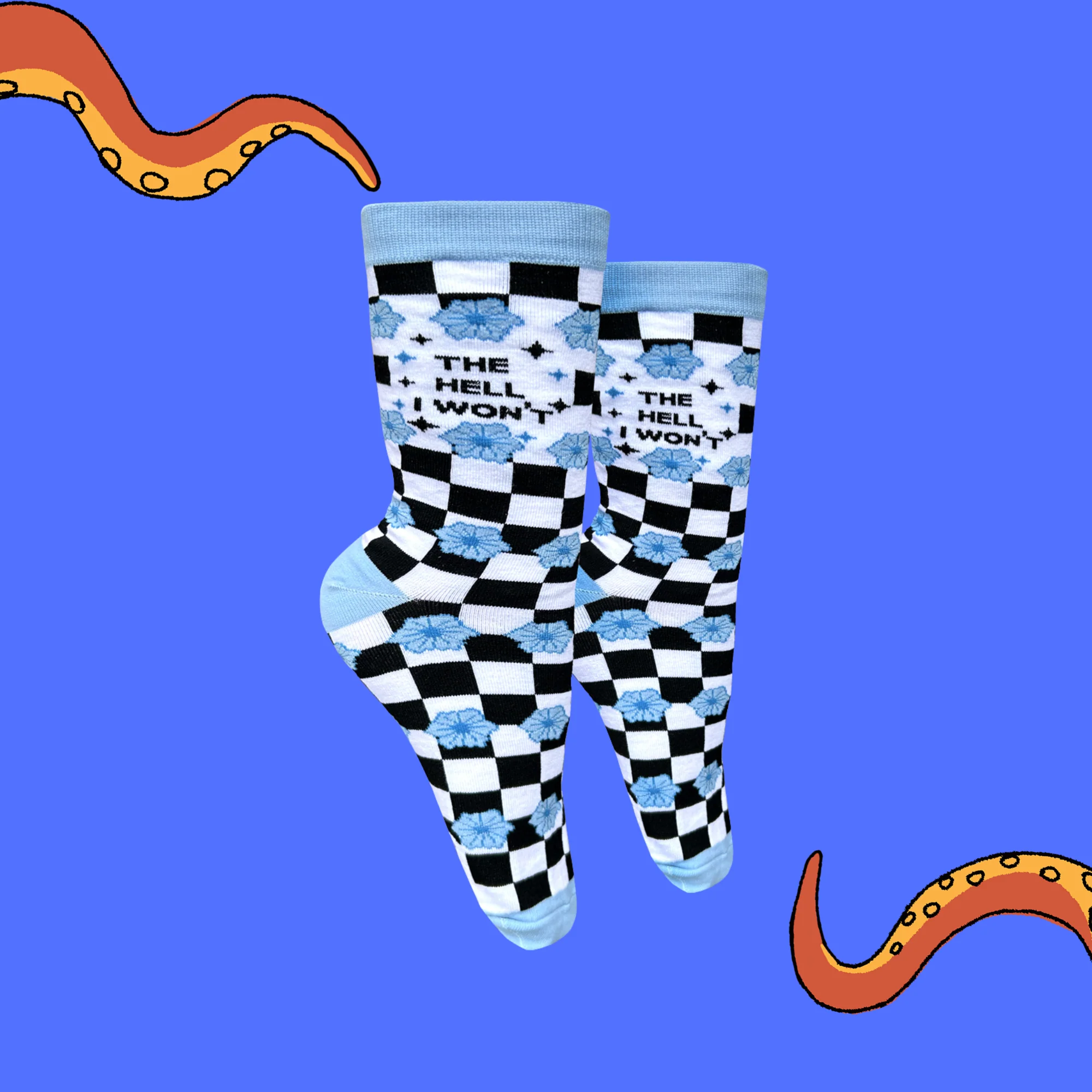 The Hell I Won't Socks - Small - Image 2