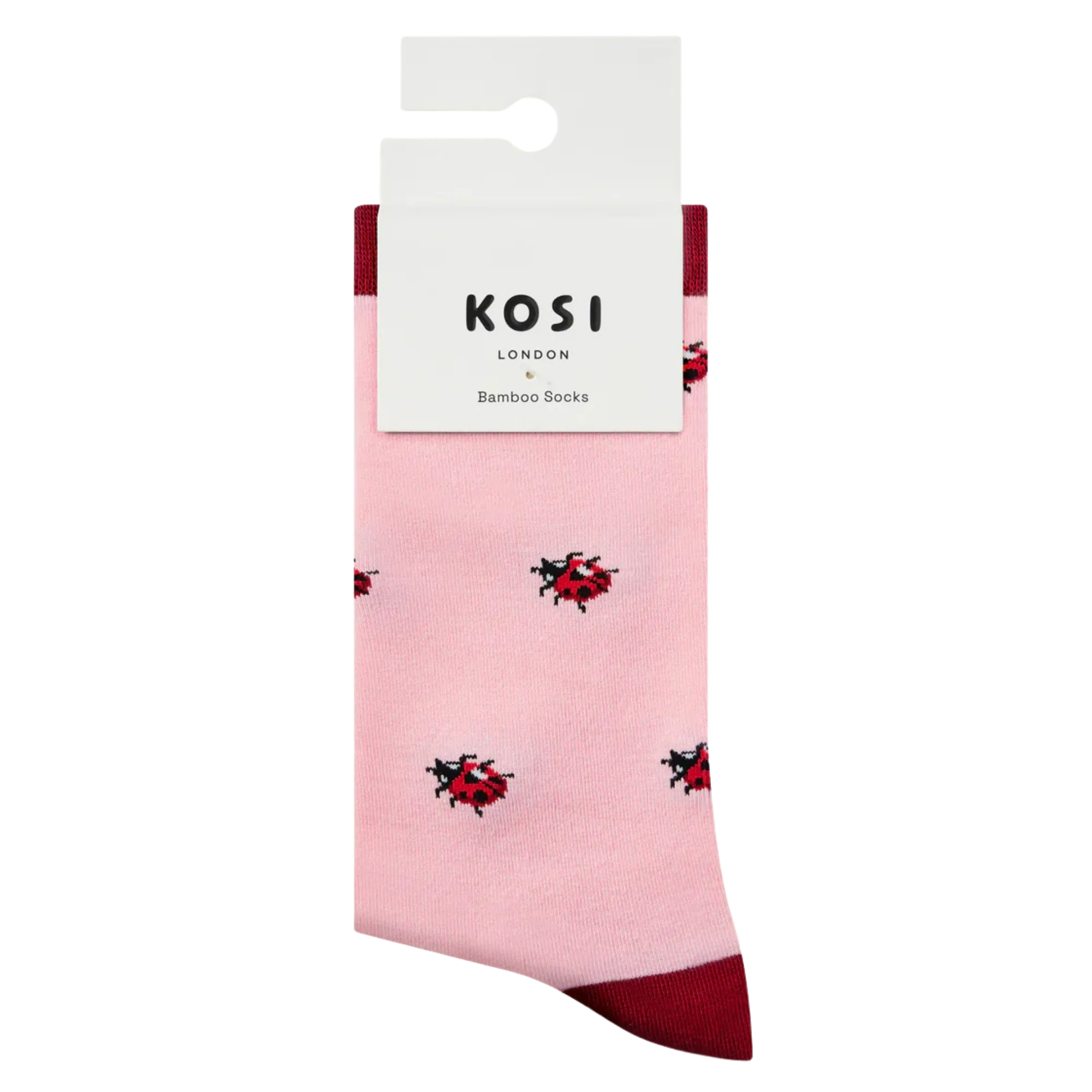 The Ladybug Bamboo Socks