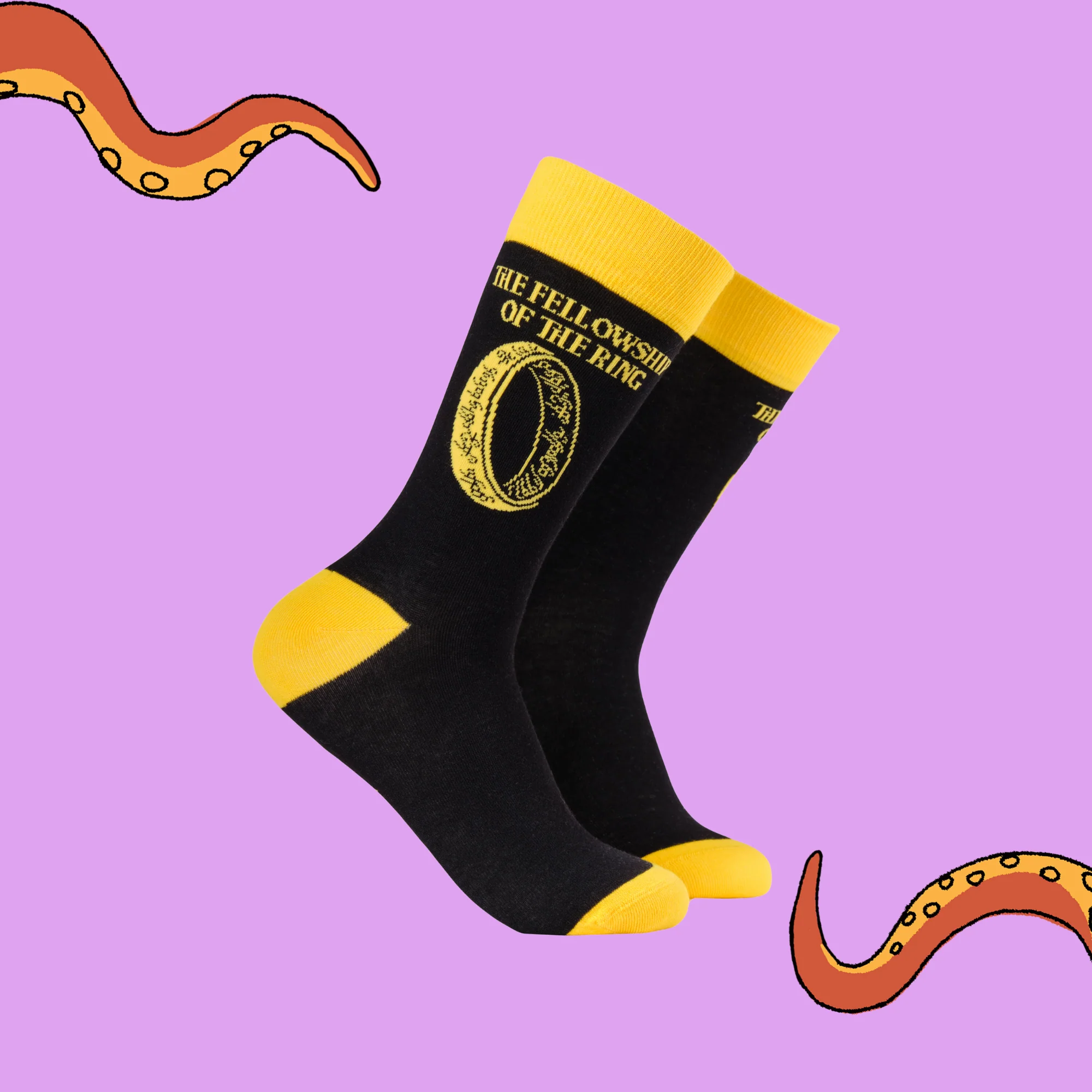The Lord of the Rings Socks - The Fellowship of the Ring - Image 2