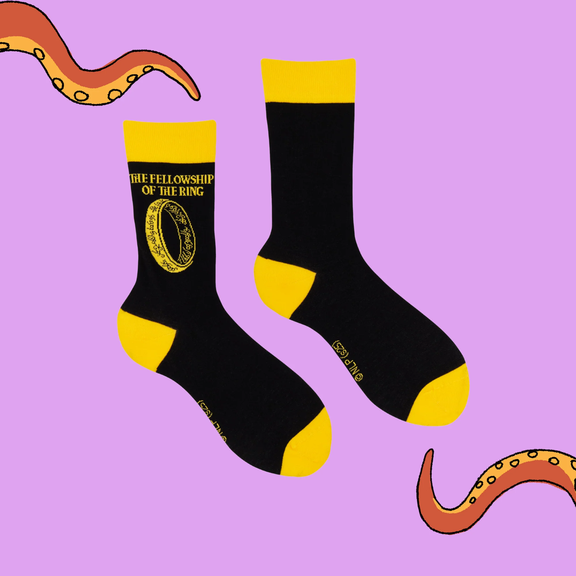 The Lord of the Rings Socks - The Fellowship of the Ring - Image 3