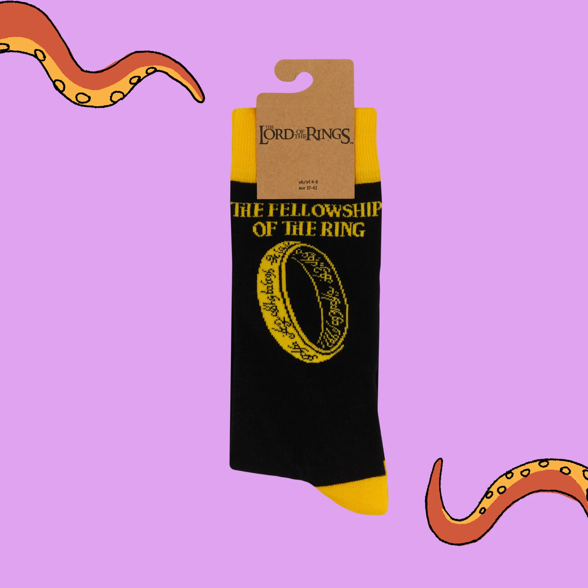 The Lord of the Rings Socks - The Fellowship of the Ring - Image 4
