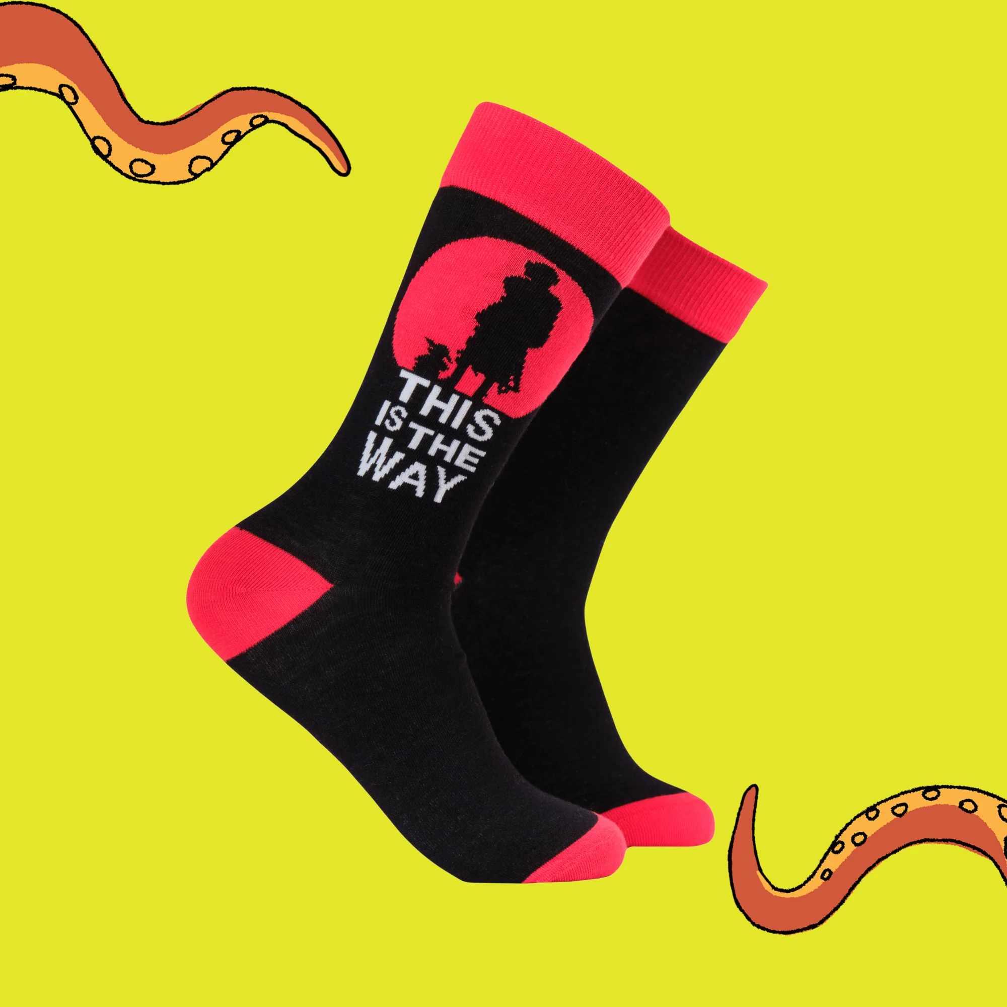 The Mandalorian Socks - This is the Way - Image 2
