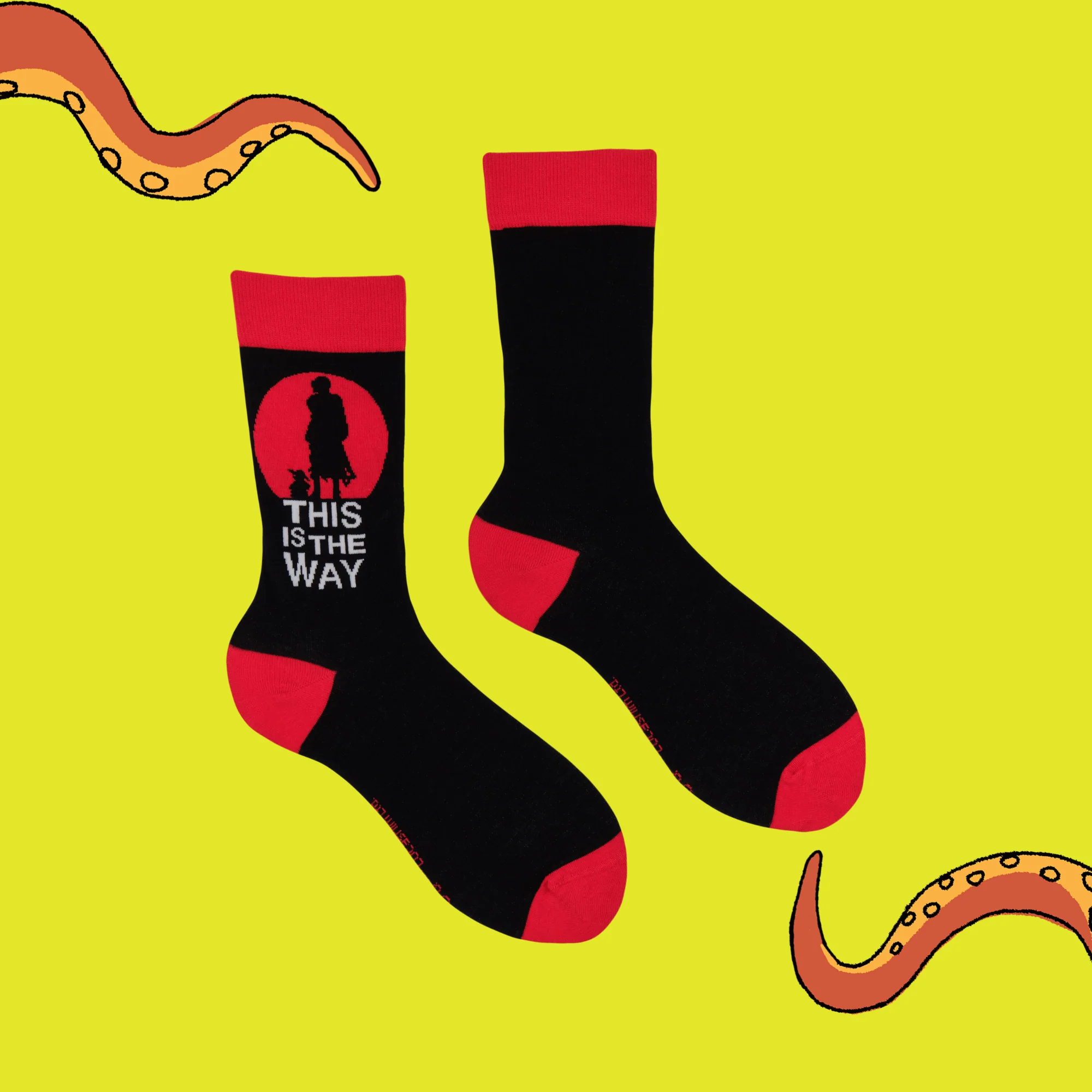 The Mandalorian Socks - This is the Way - Image 3