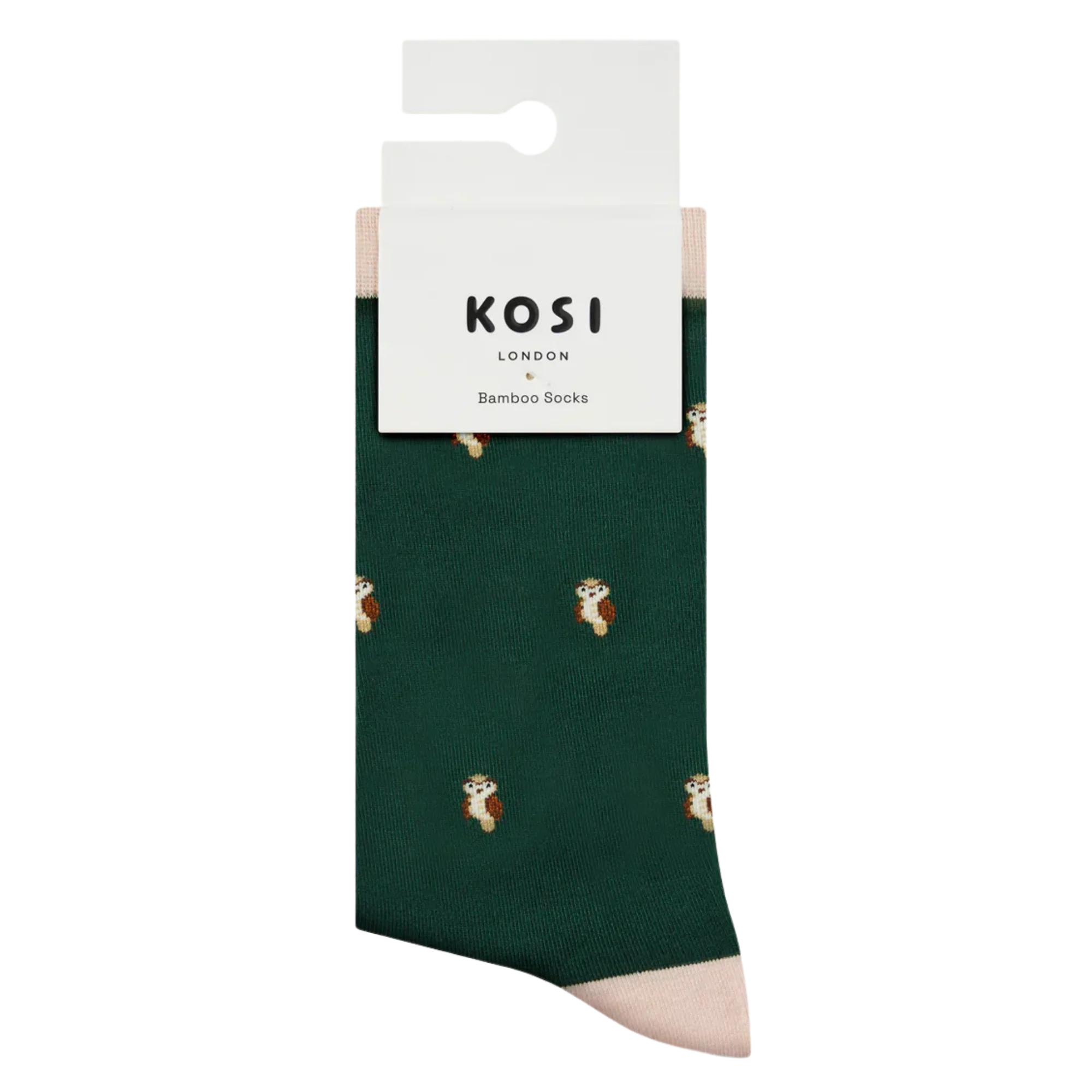 The Owl Bamboo Socks