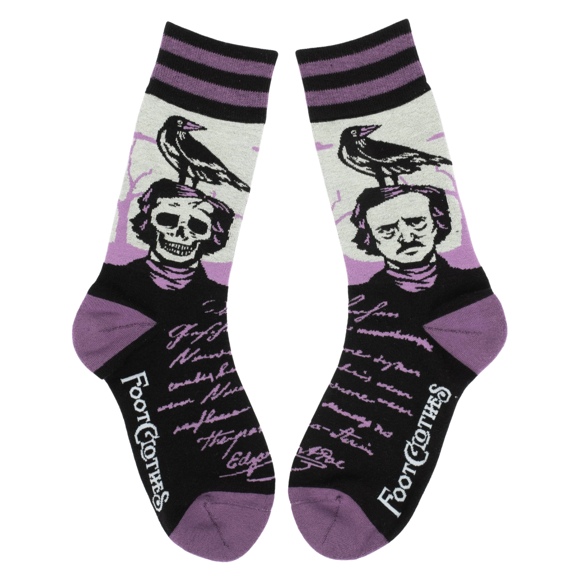 The Raven Poe Socks - Image 3