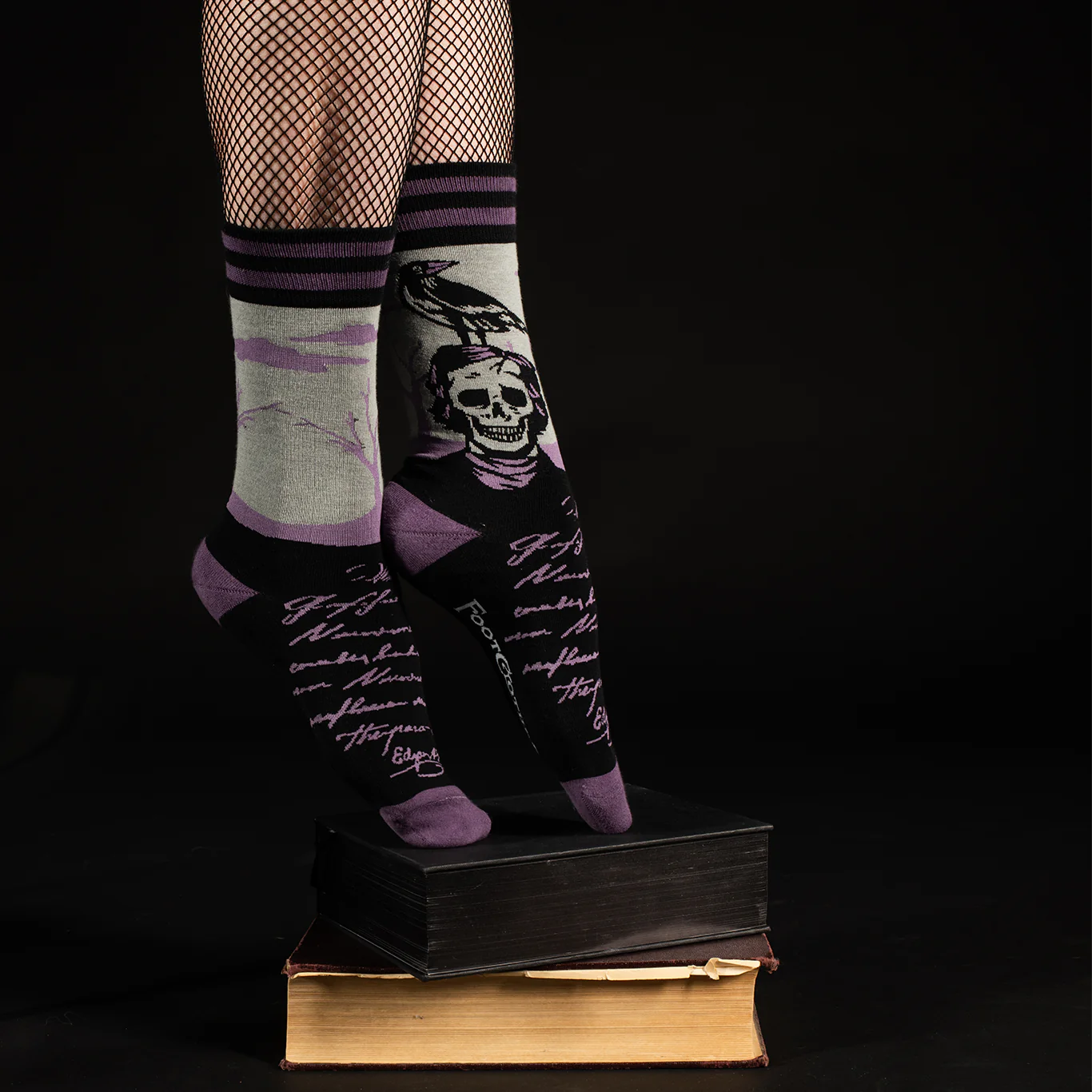 The Raven Poe Socks - Image 4