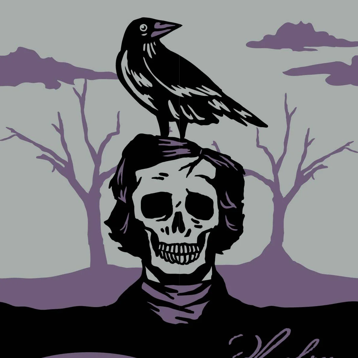 The Raven Poe Socks - Image 6