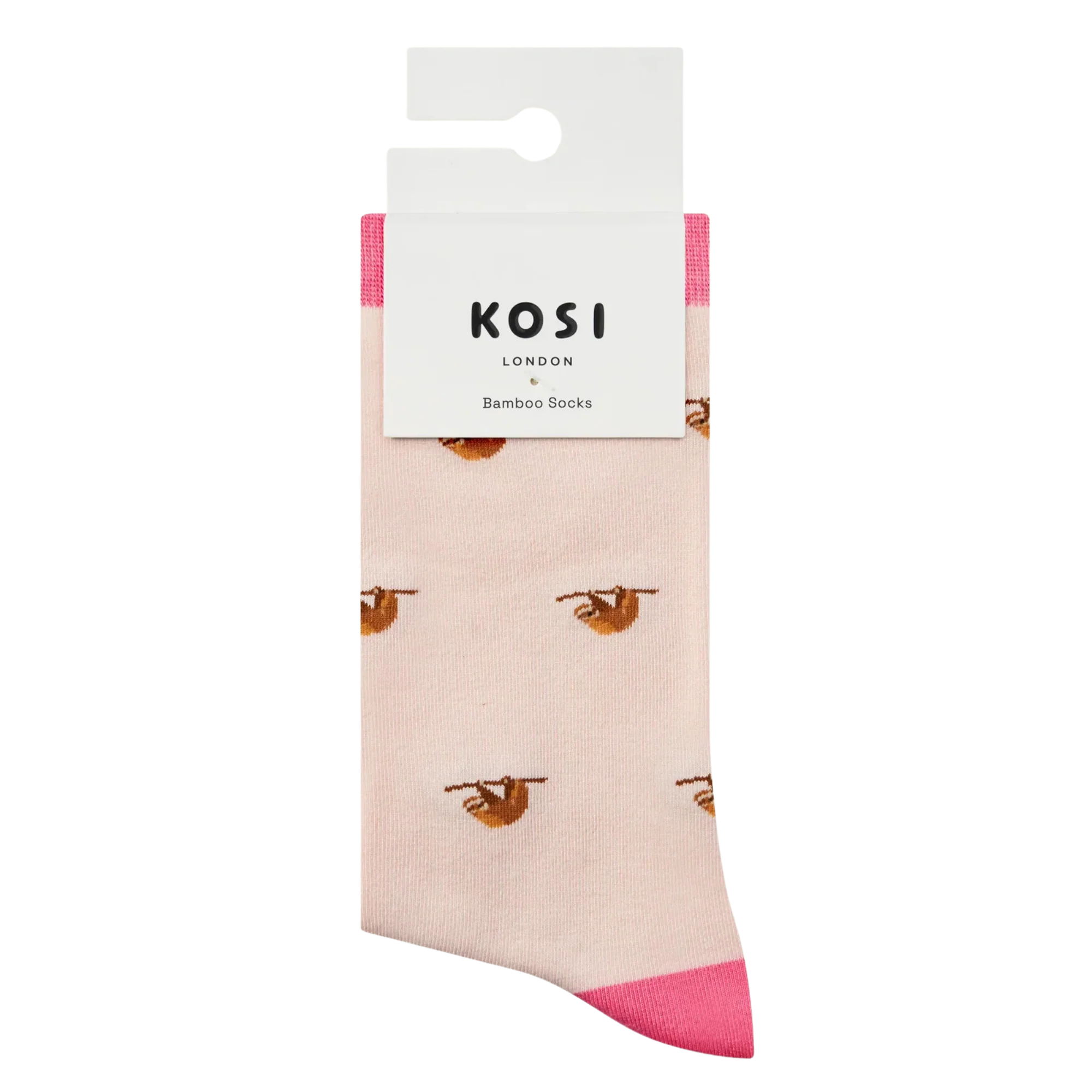 The Sloth Bamboo Socks