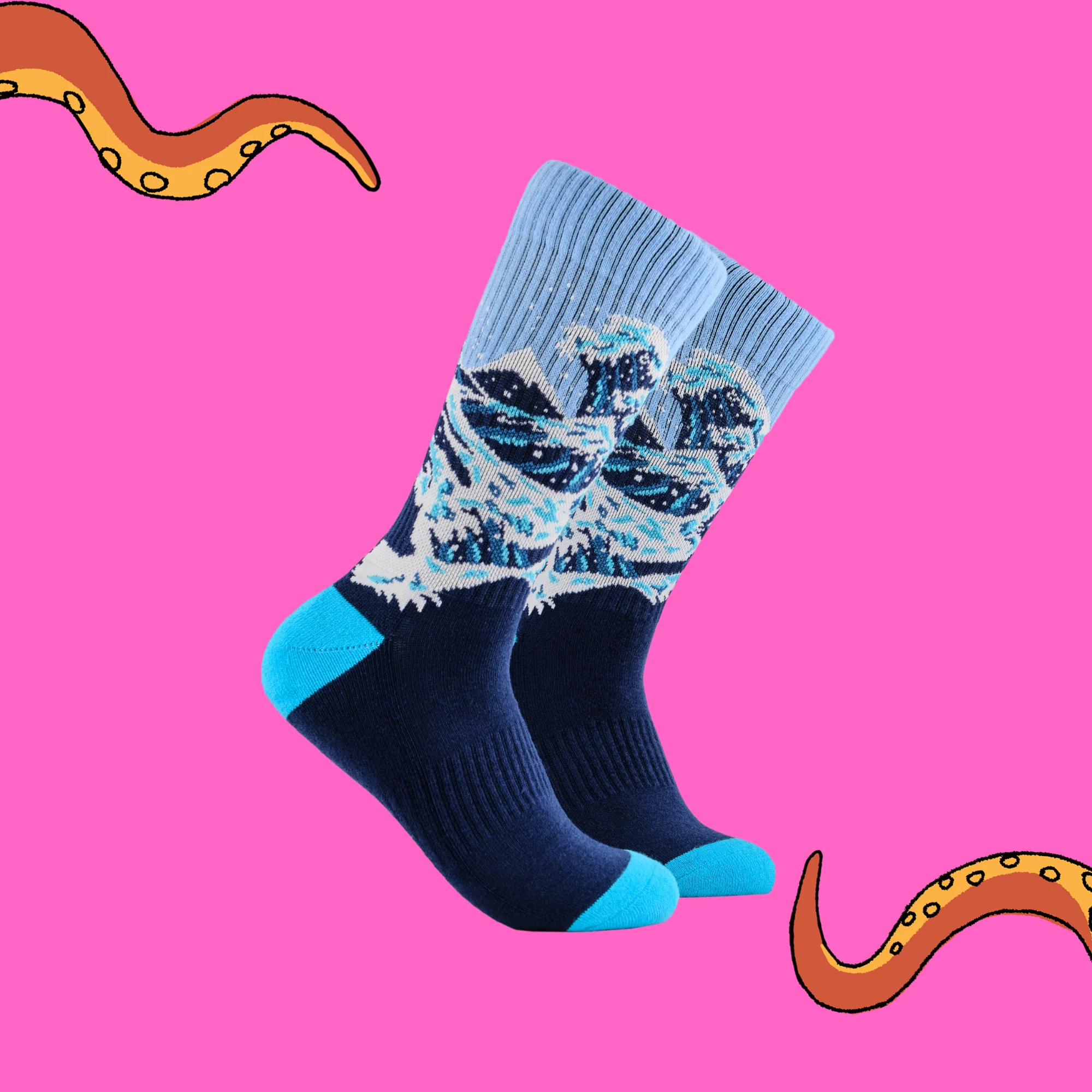 Art Socks - The Wave Athletic - Image 2