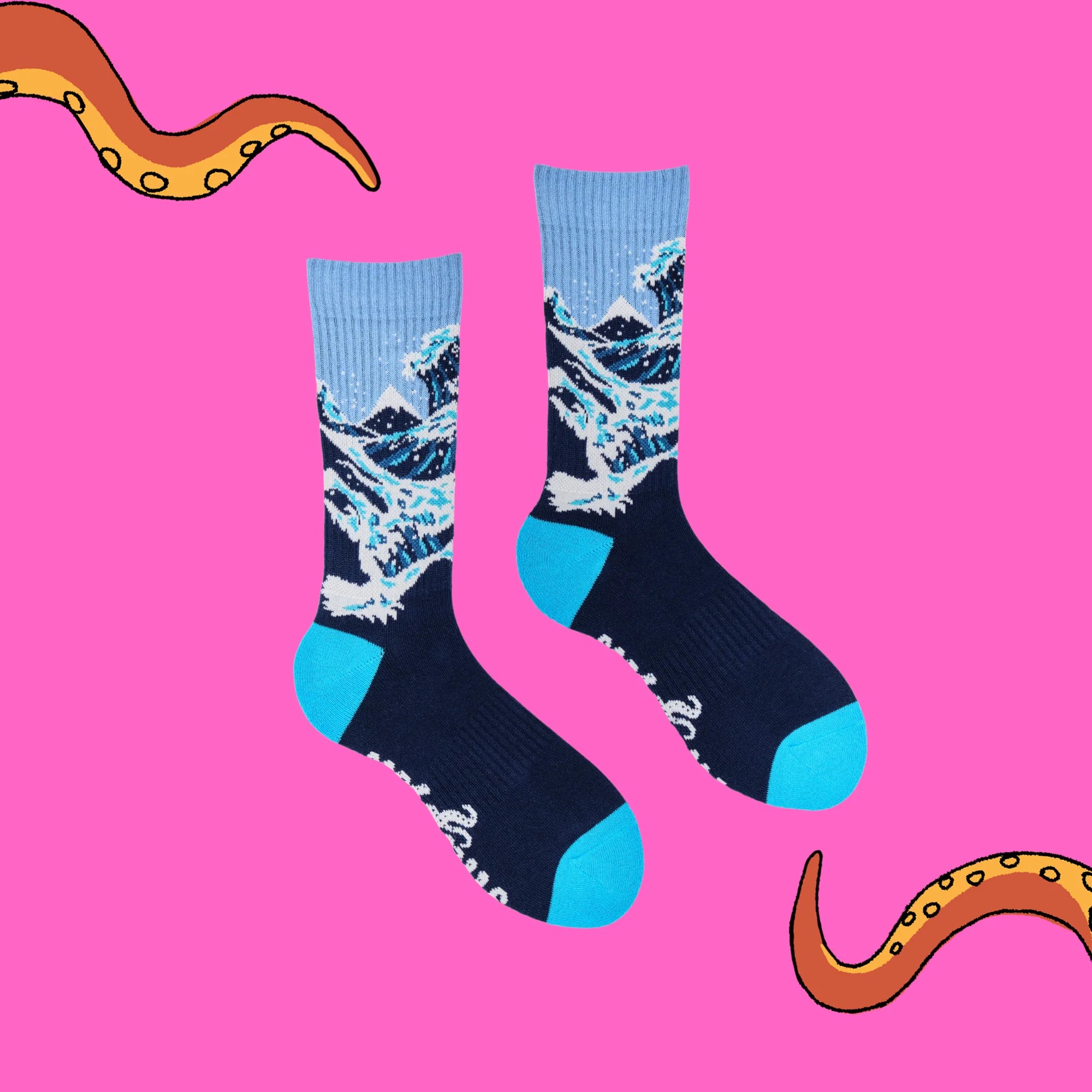 Art Socks - The Wave Athletic - Image 3