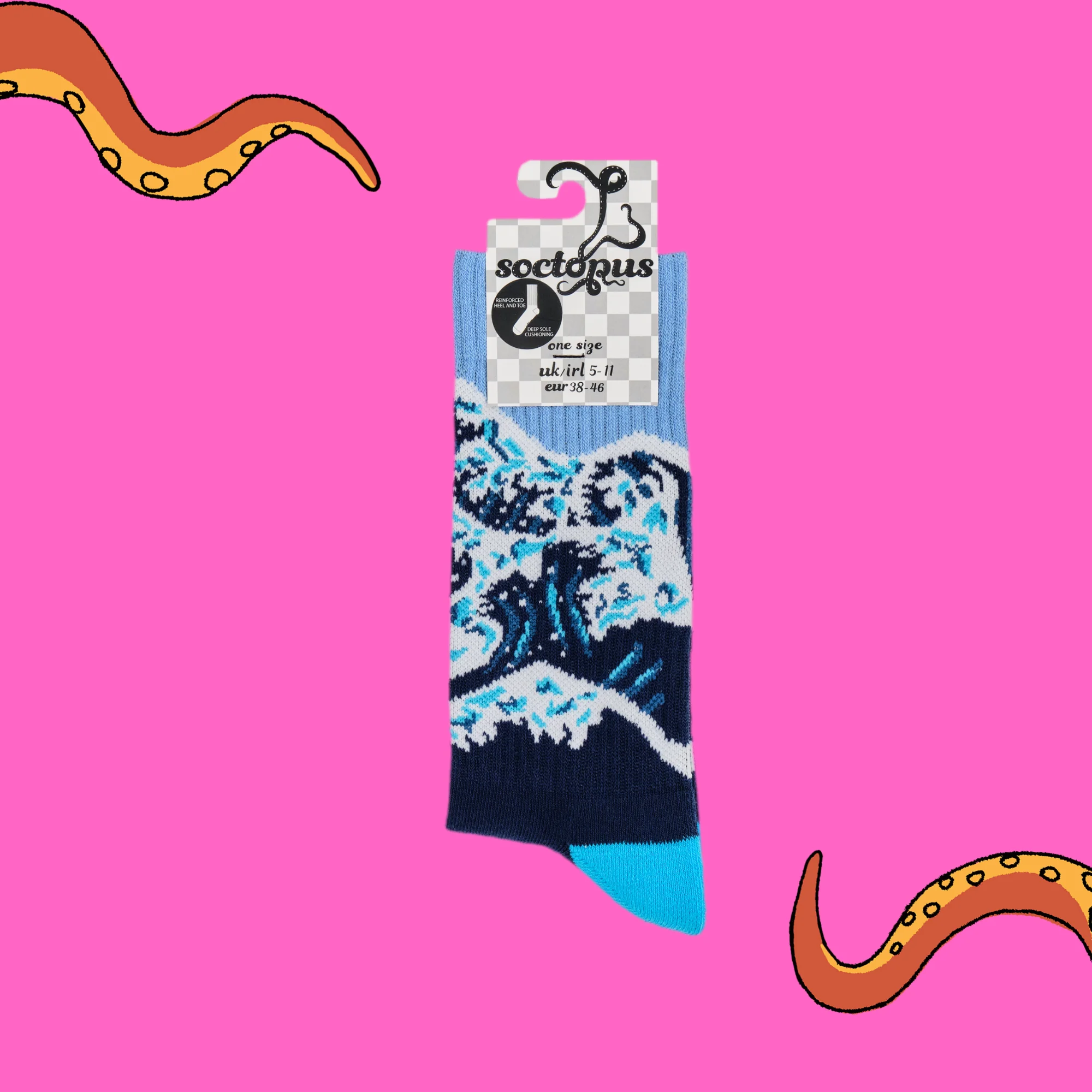 Art Socks - The Wave Athletic - Image 4