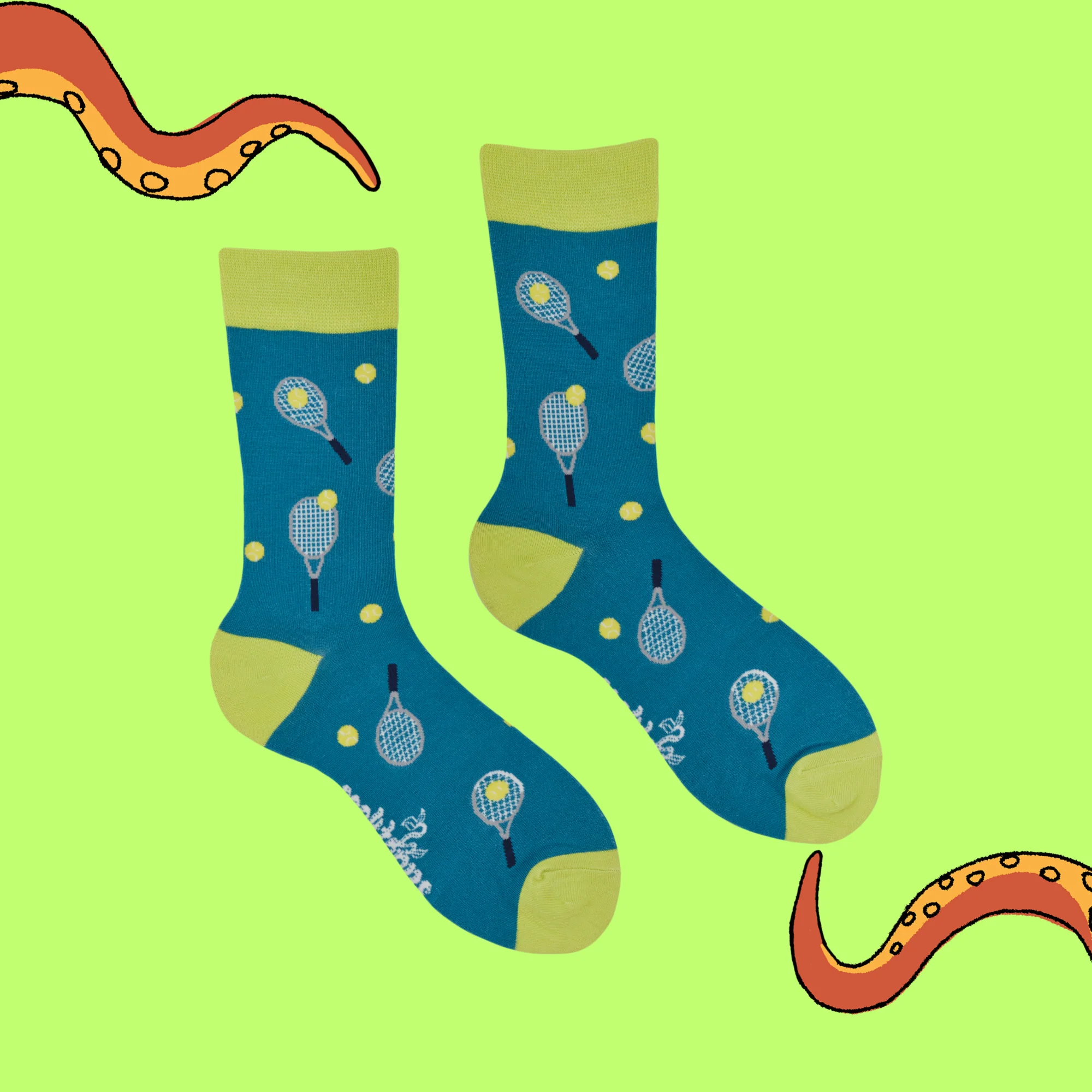 Bamboo Socks - Tennis - These Socks are Ace - Image 3