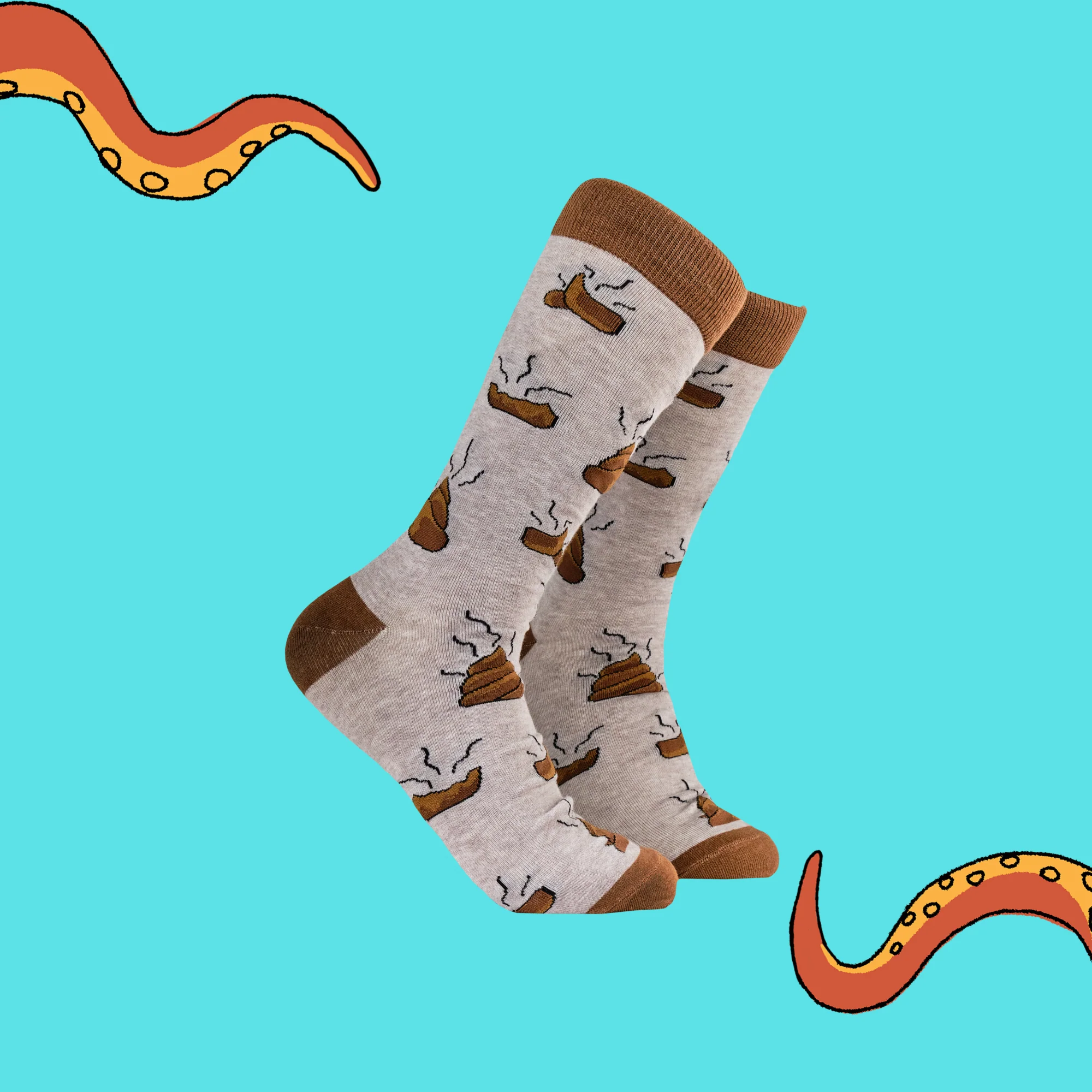Poo Socks - These Socks are S**t - Image 2