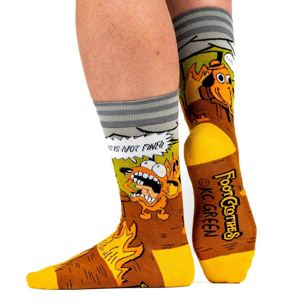 This is Fine: Also, Not Fine. Socks - Image 7