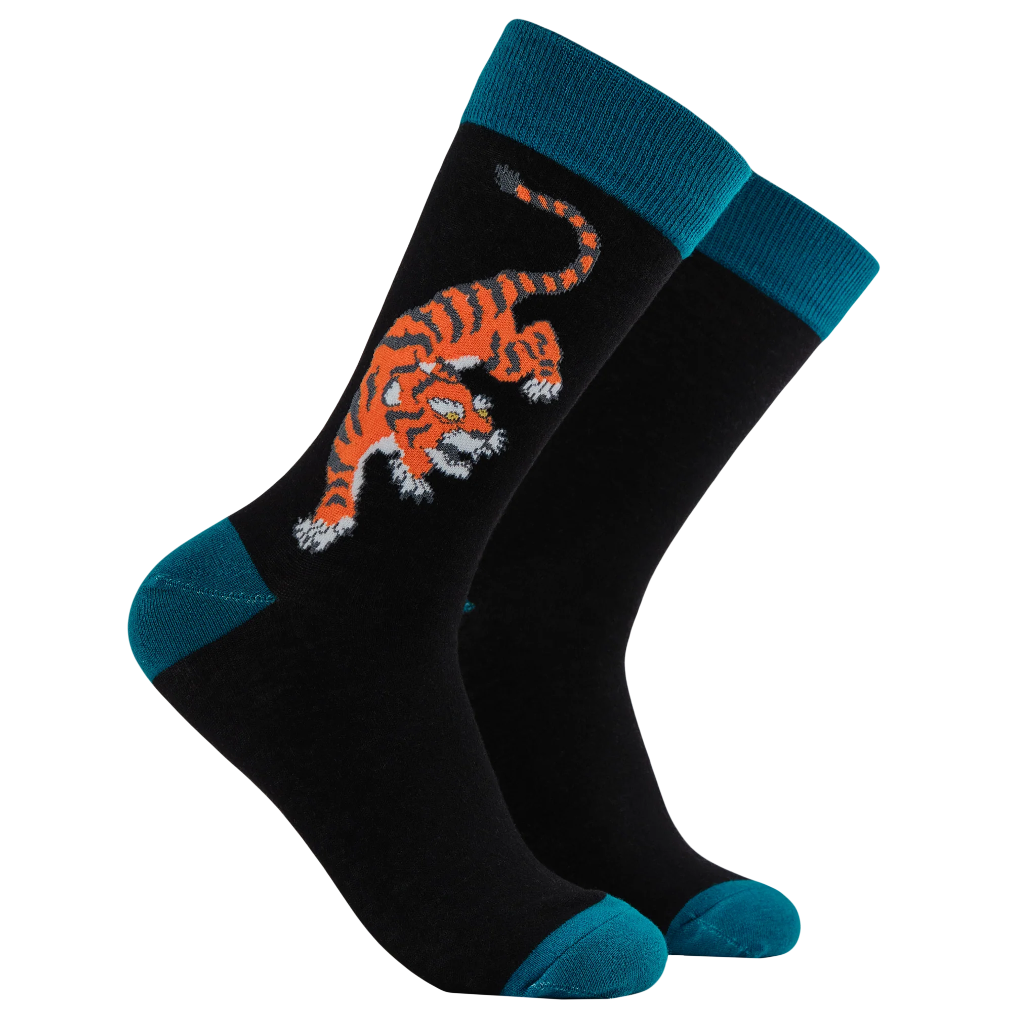 Tiger Socks - Earning Your Stripes