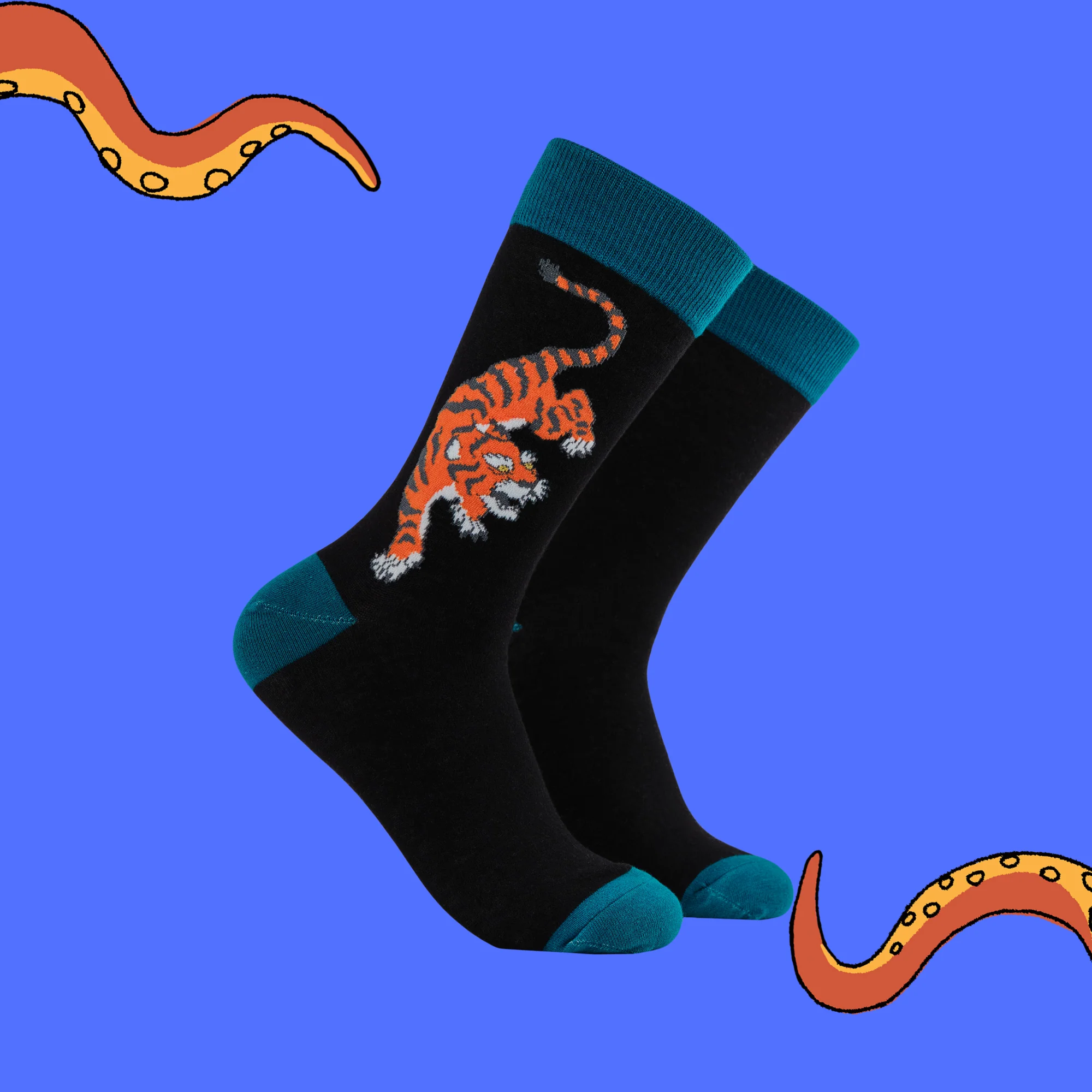 Tiger Socks - Earning Your Stripes - Image 2