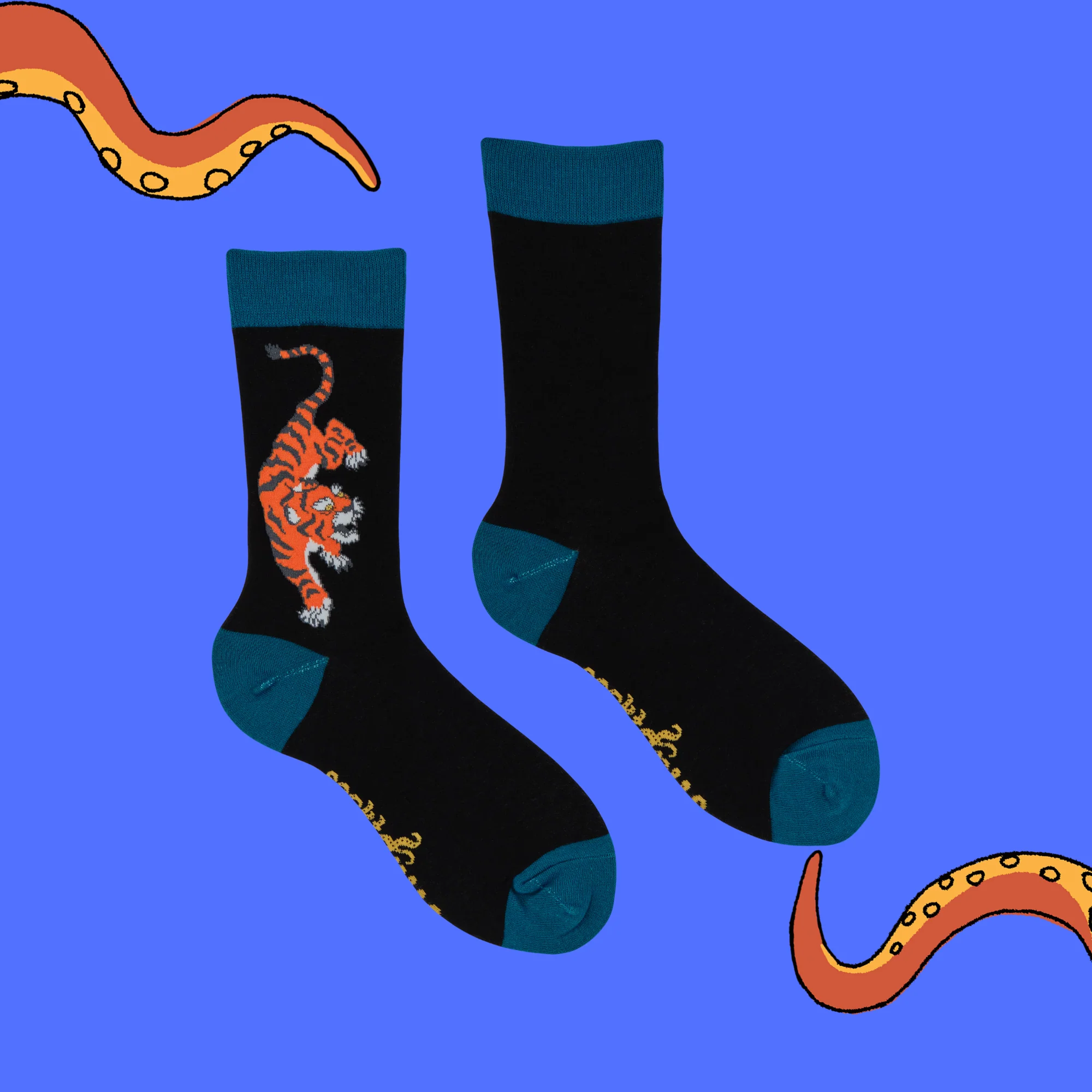 Tiger Socks - Earning Your Stripes - Image 3
