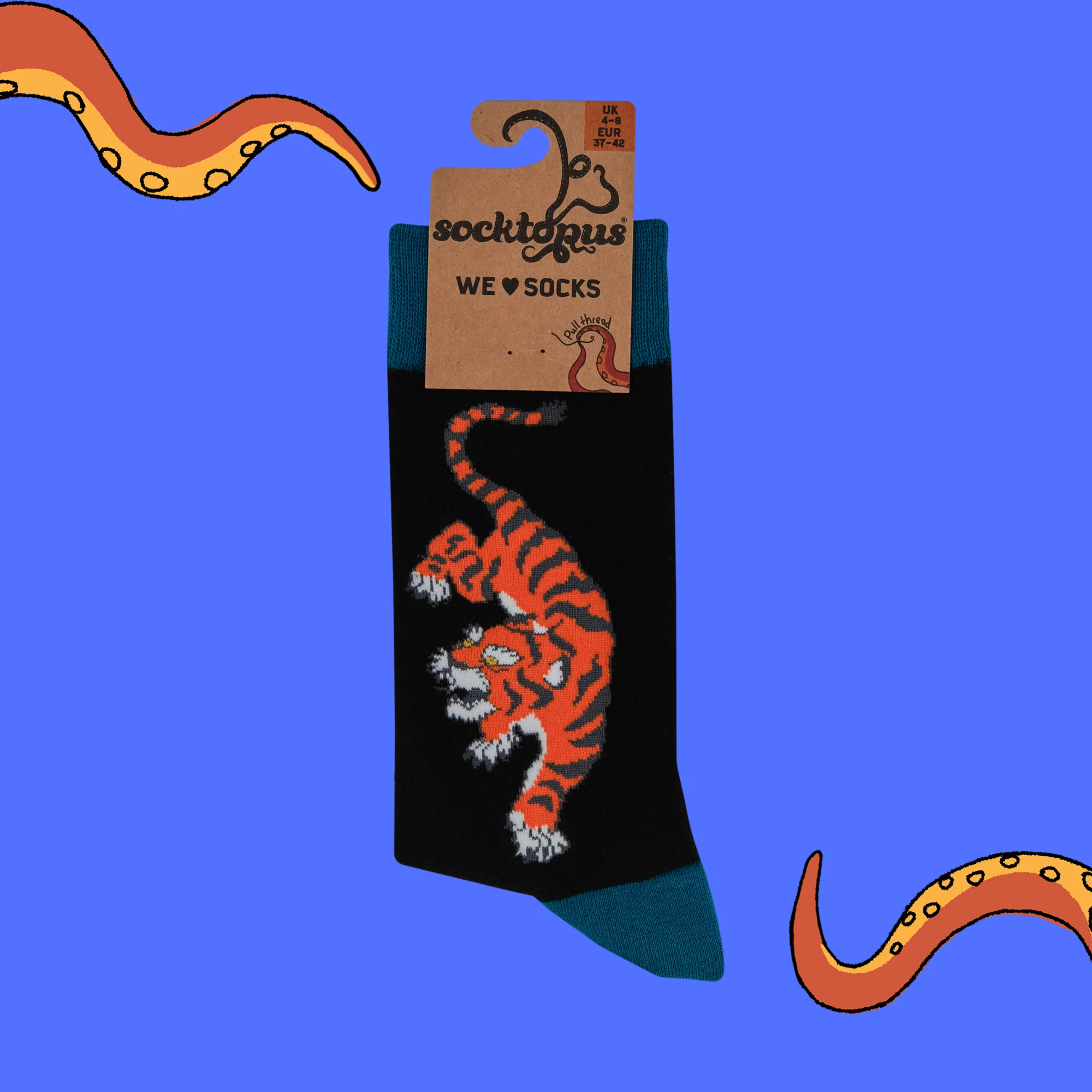 Tiger Socks - Earning Your Stripes - Image 4