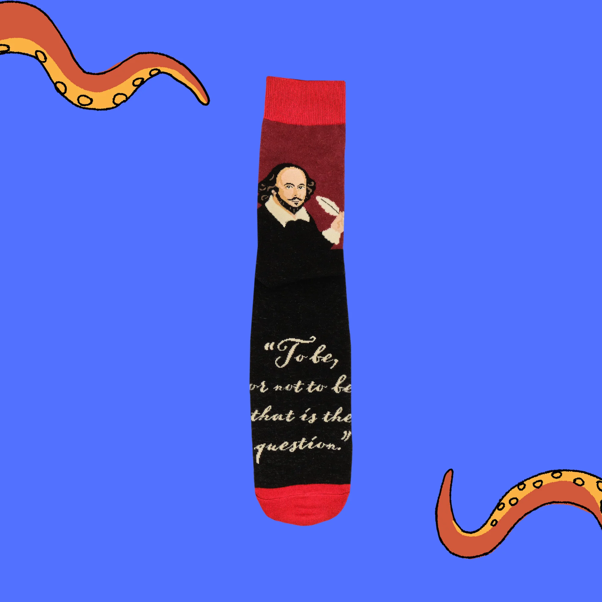 William Shakespeare Socks - To Be or Not To Be - RSC - Image 5