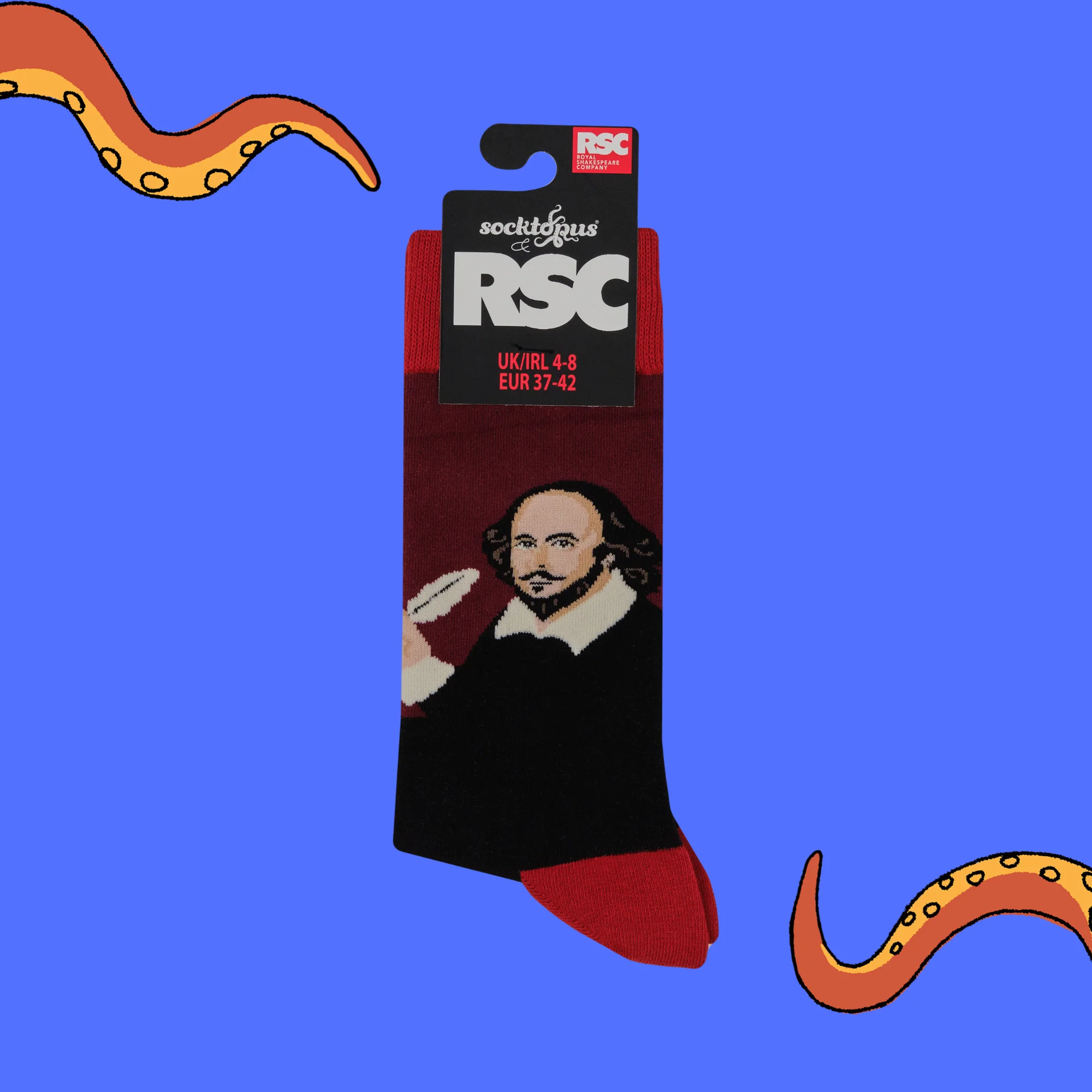 William Shakespeare Socks - To Be or Not To Be - RSC - Image 6