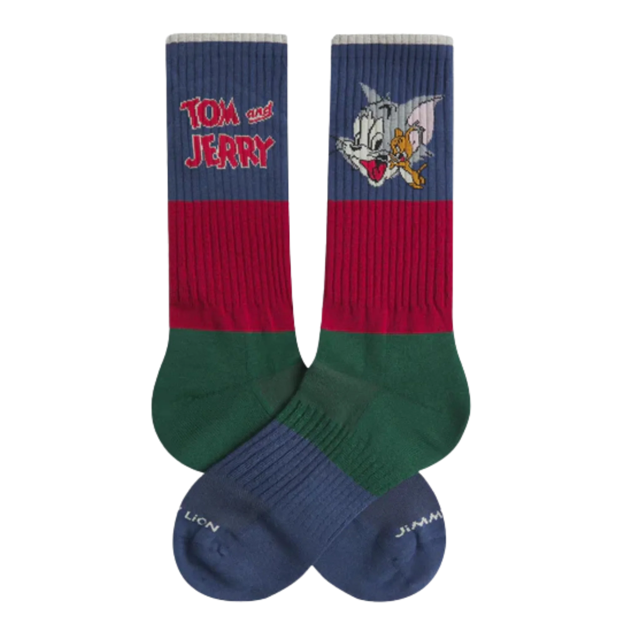 Tom and Jerry Athletic Socks