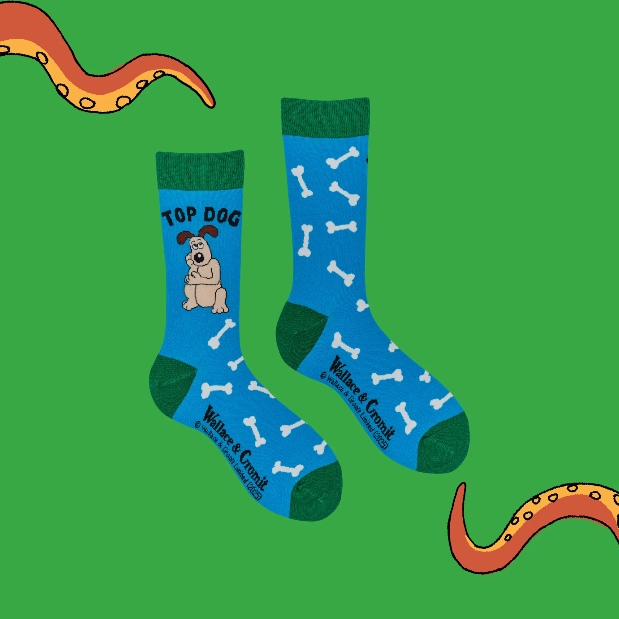 Top Dog Socks - Socktopus X Wallace & Gromit - Image 3