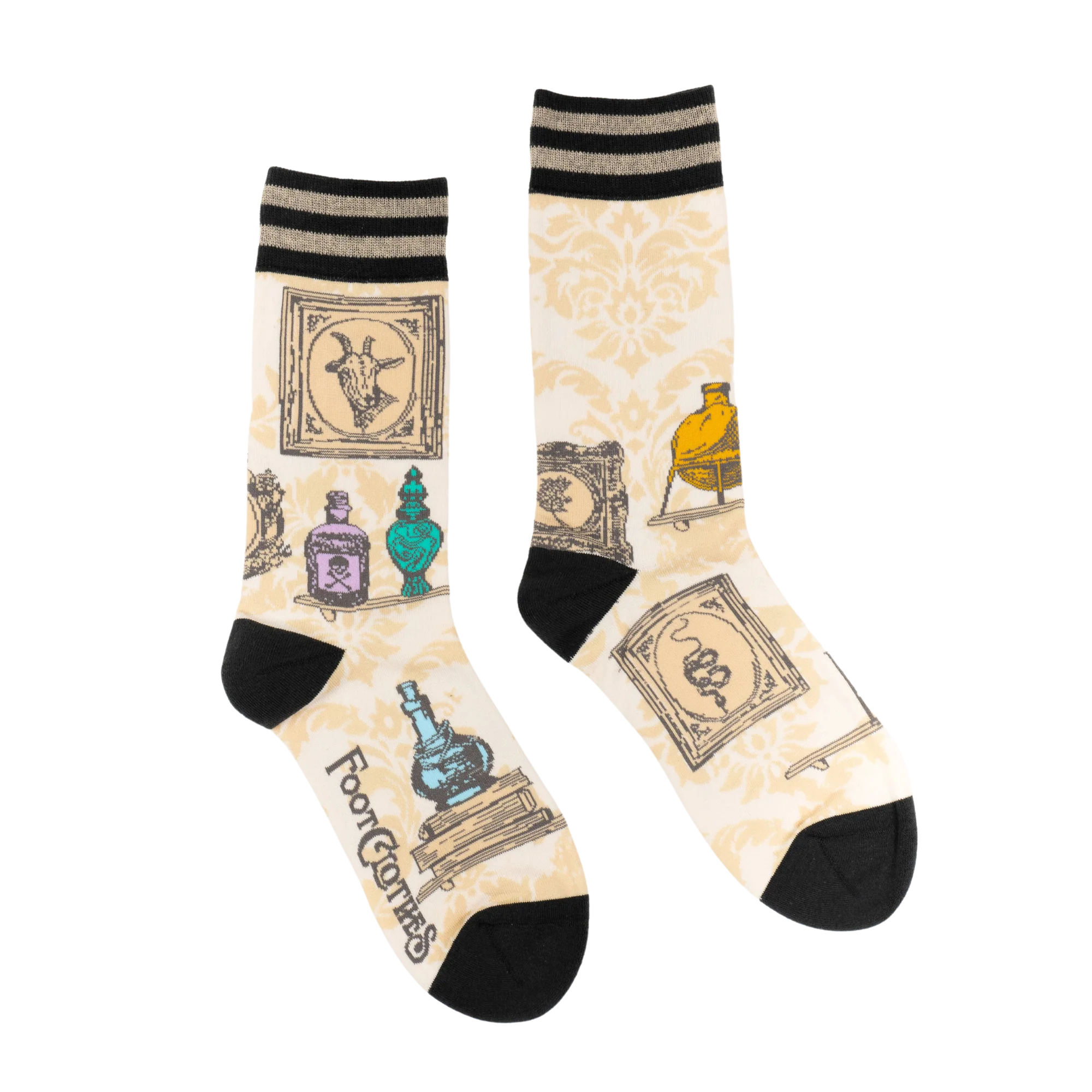 Toxic Curiosities Socks