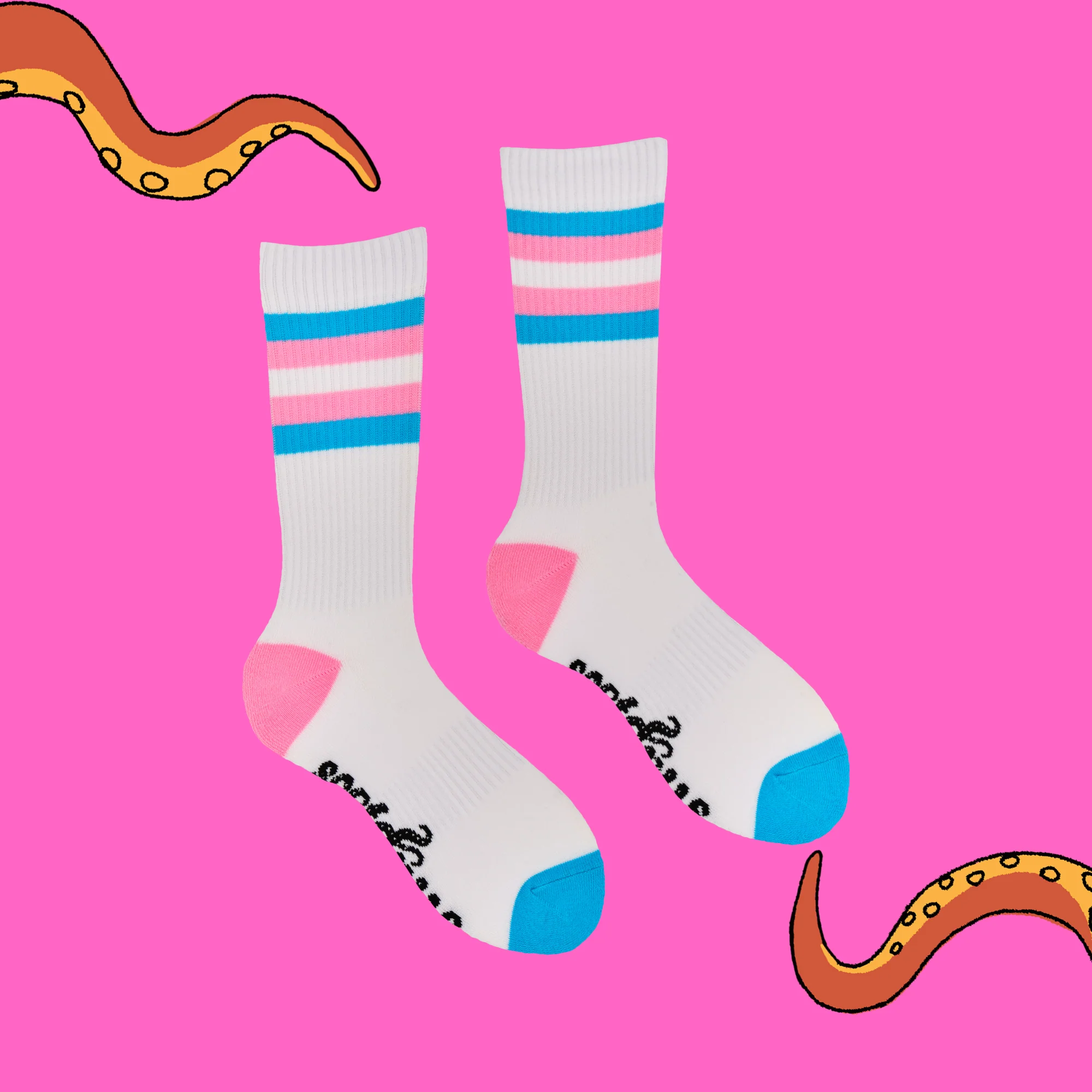 Trans Athletic Socks - Image 3