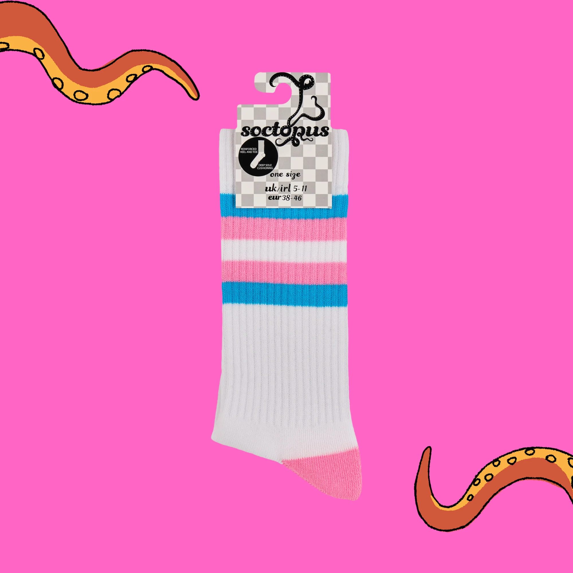 Trans Athletic Socks - Image 4