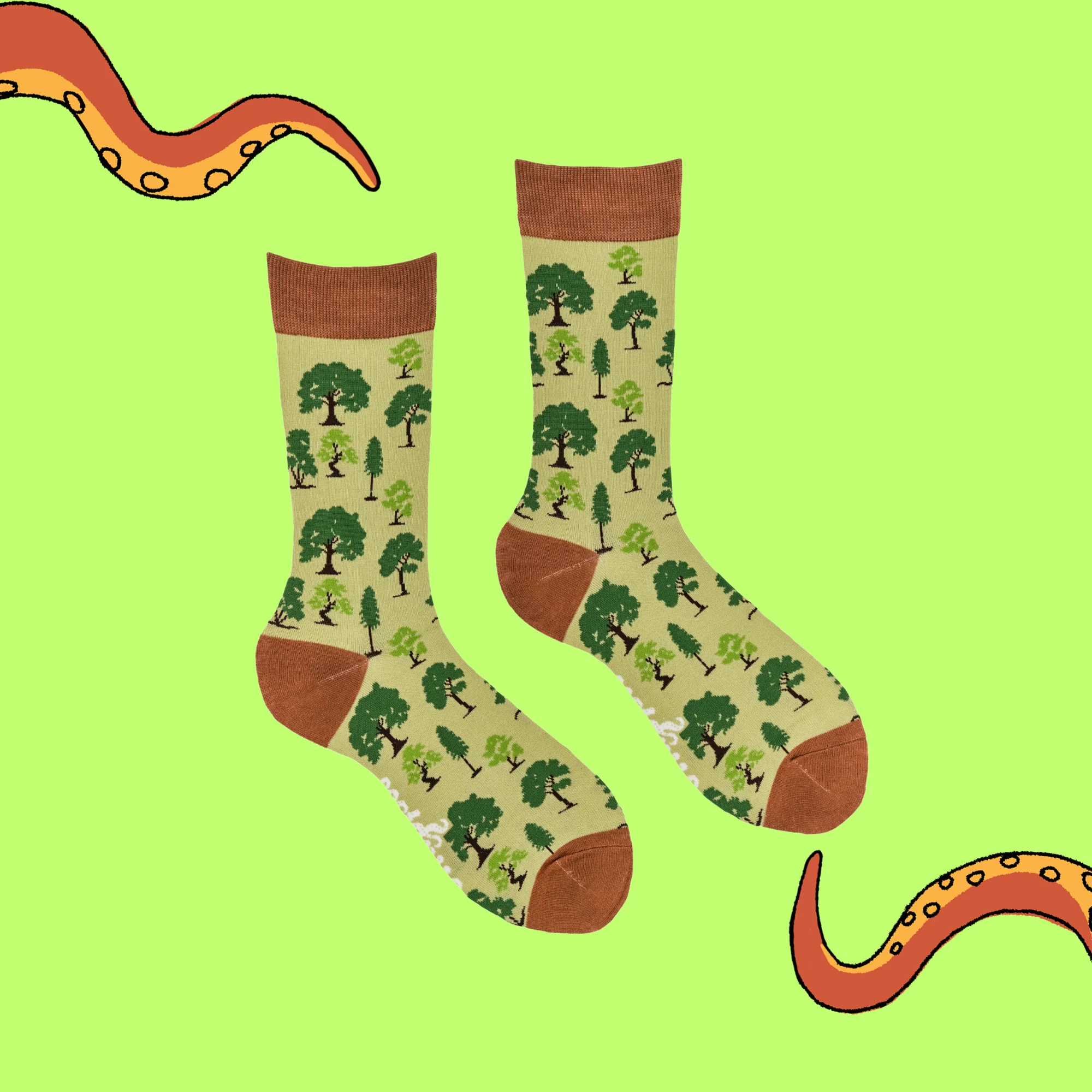 Tree Socks - You Wood Love - Image 3