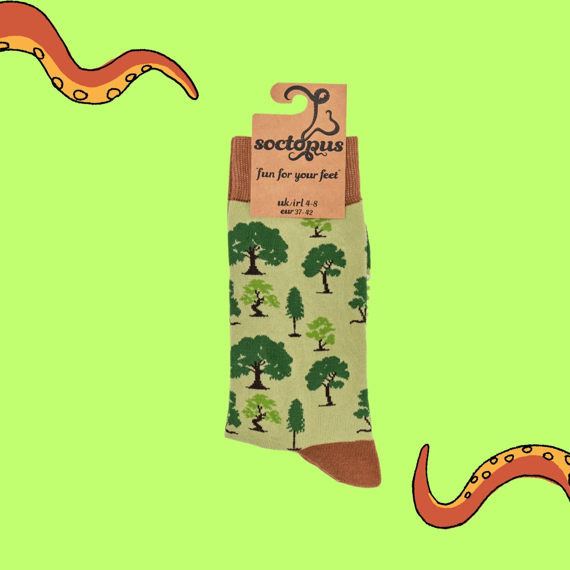 Tree Socks - You Wood Love - Image 4