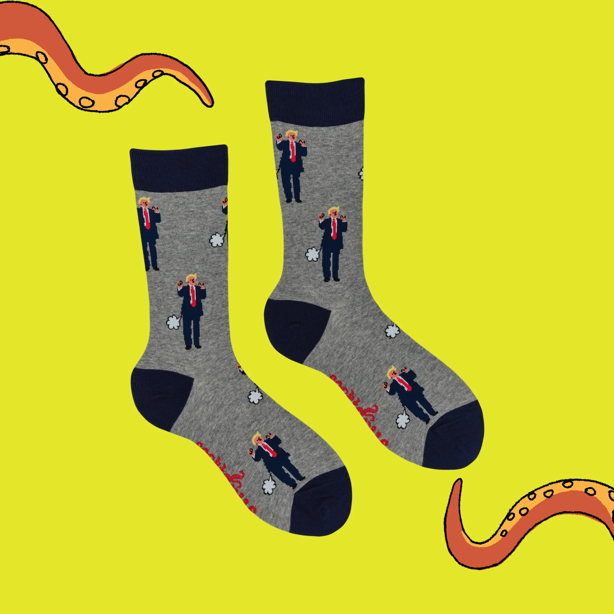 Trumping Trump Socks - Image 3
