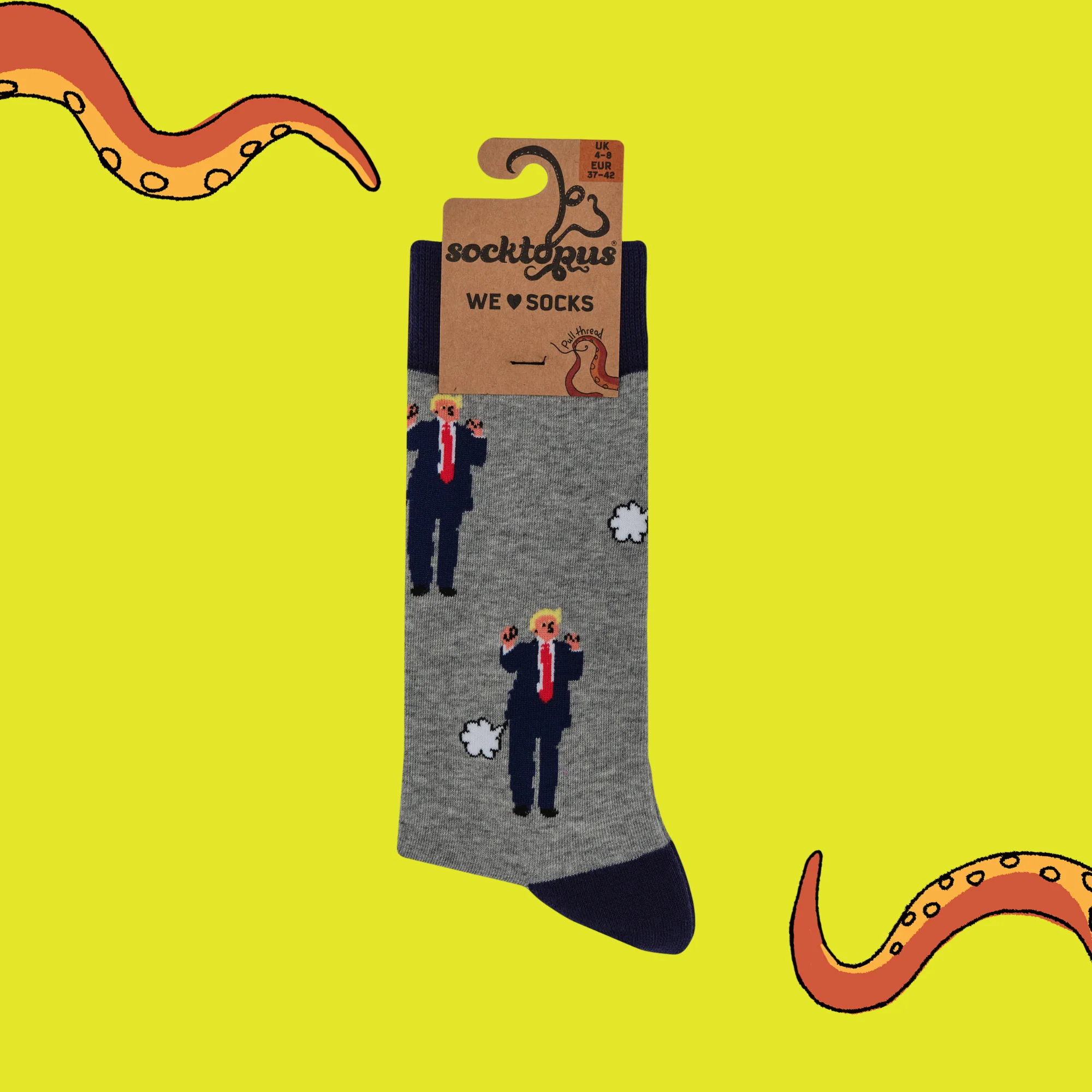 Trumping Trump Socks - Image 4