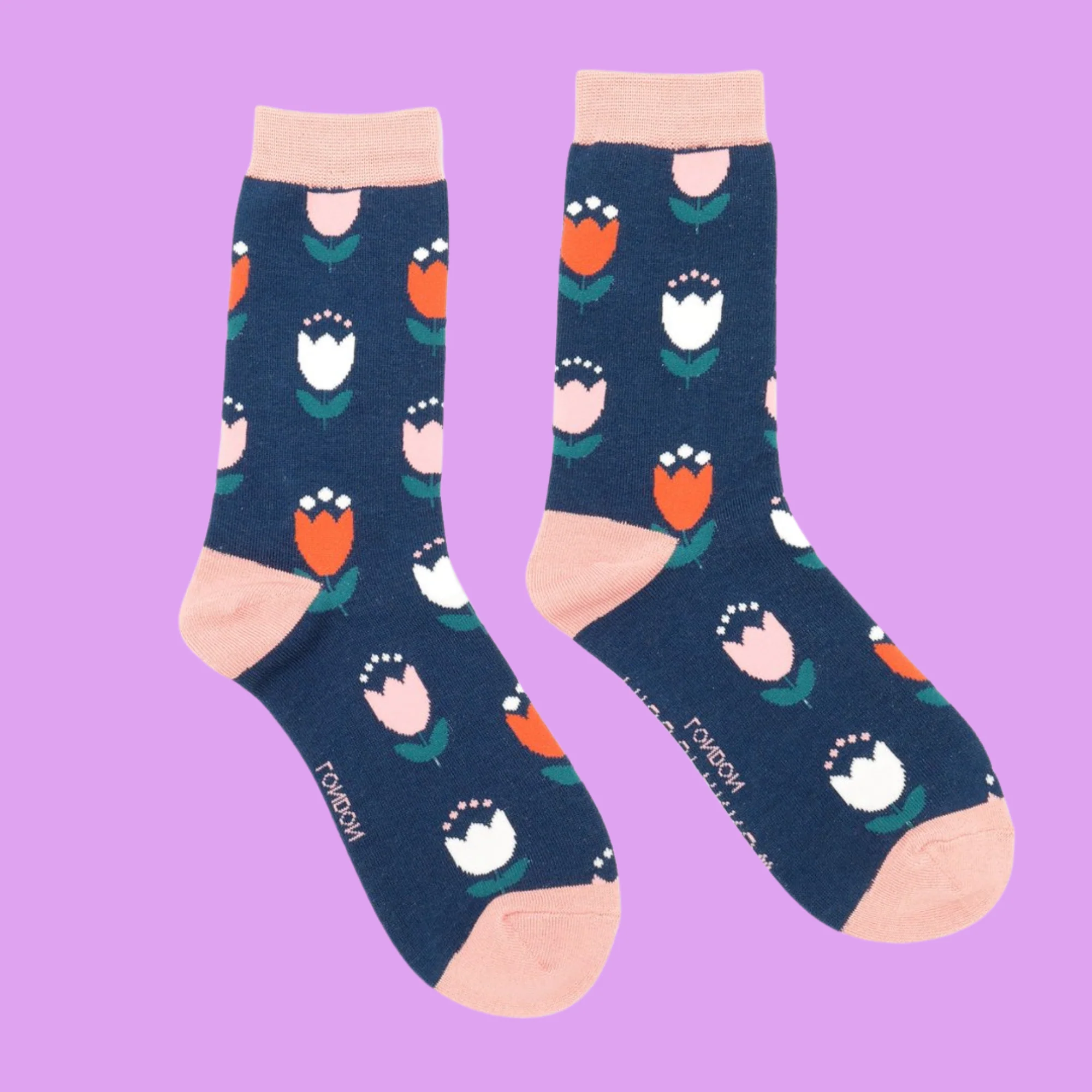 Bamboo Socks - Tulip - Miss Sparrow - Image 2