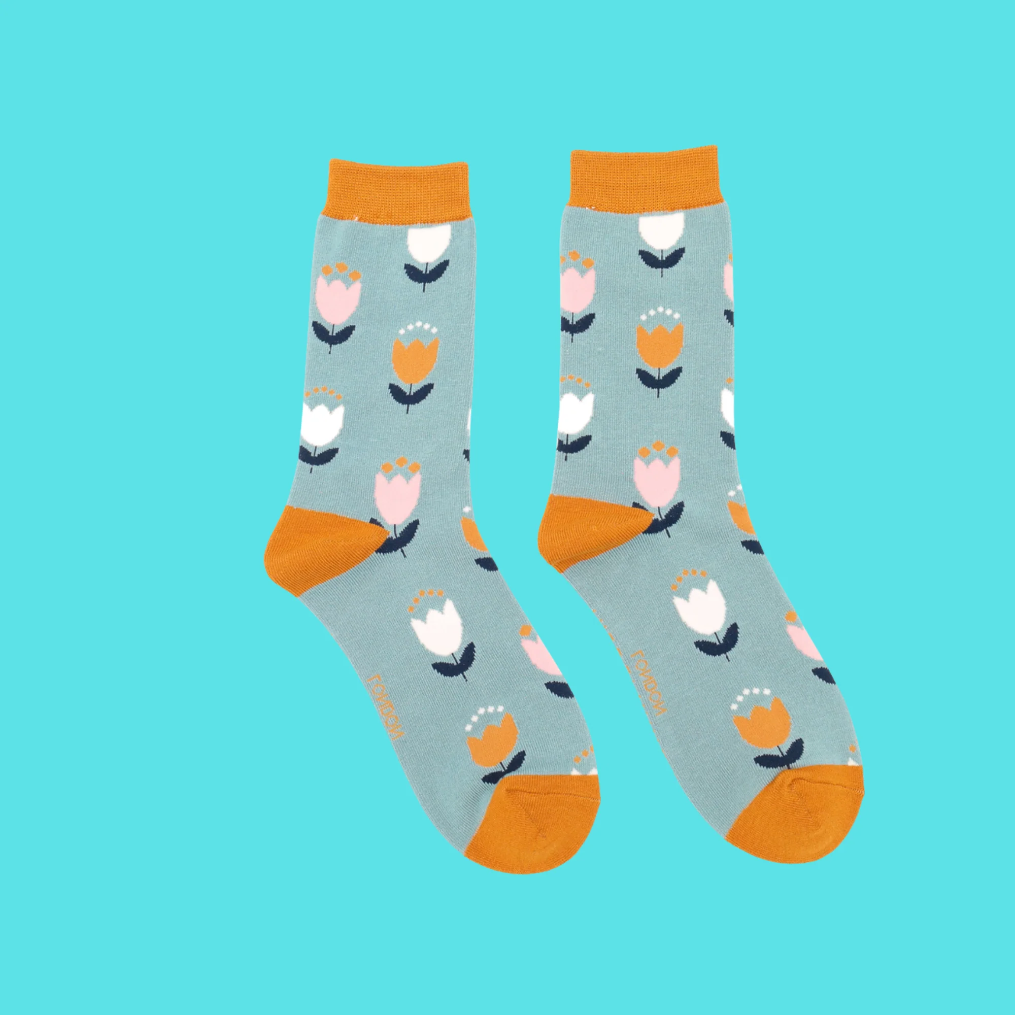Bamboo Socks - Tulip - Miss Sparrow - Image 3