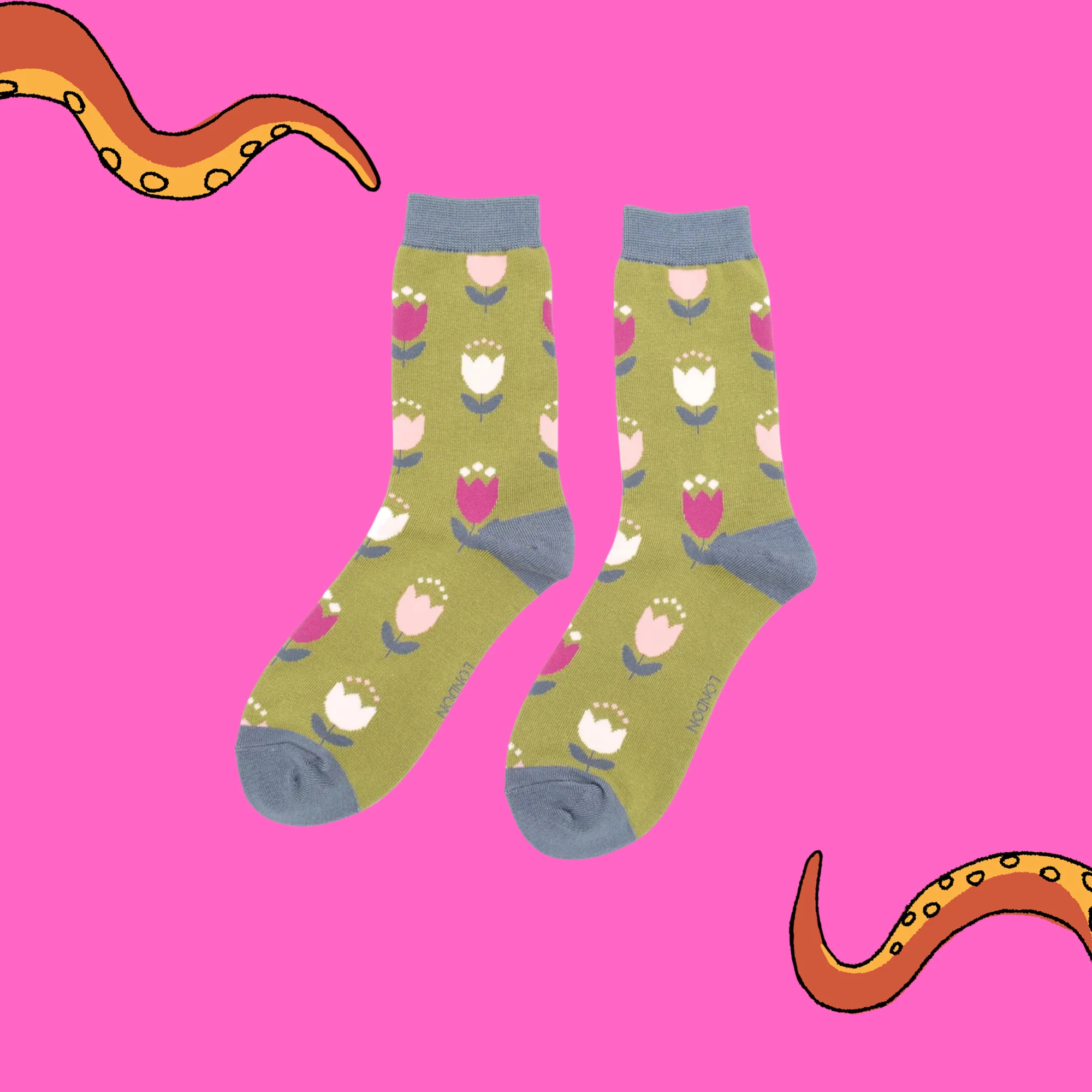 Bamboo Socks - Tulip - Miss Sparrow - Image 5