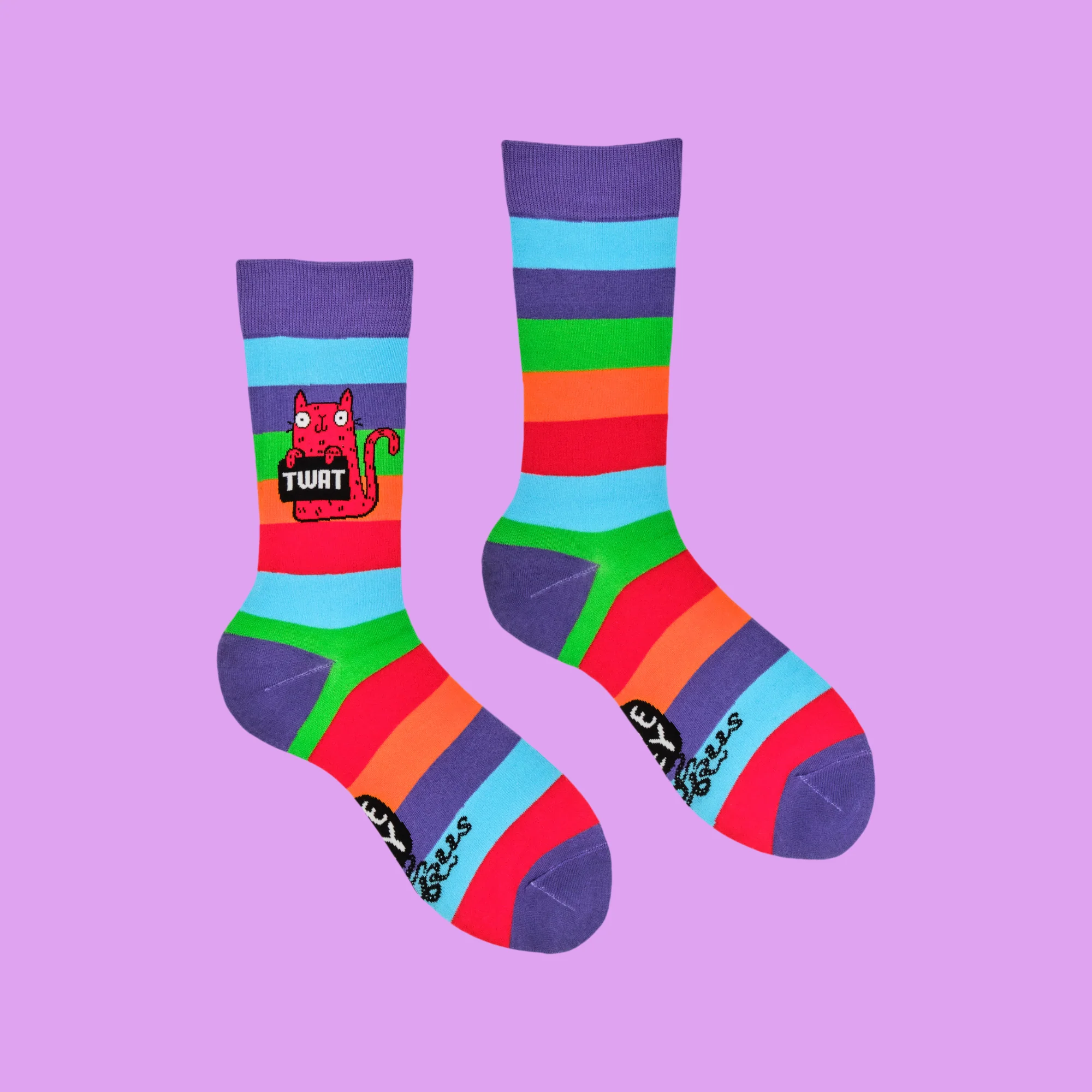 Twat Socks - Socktopus X Katie Abey - Image 3