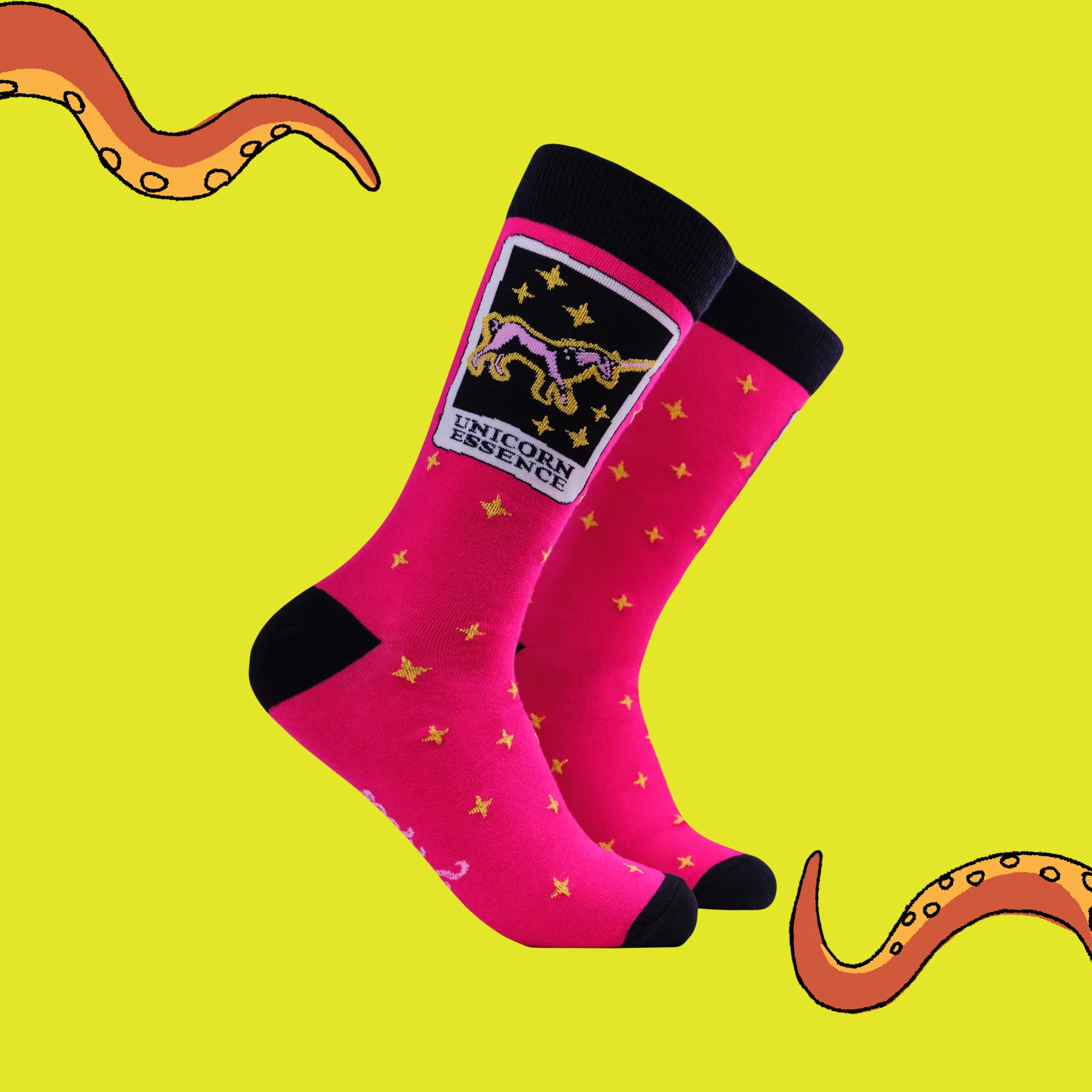 Unicorn Essence Socks - The Potions Cauldron - Image 2