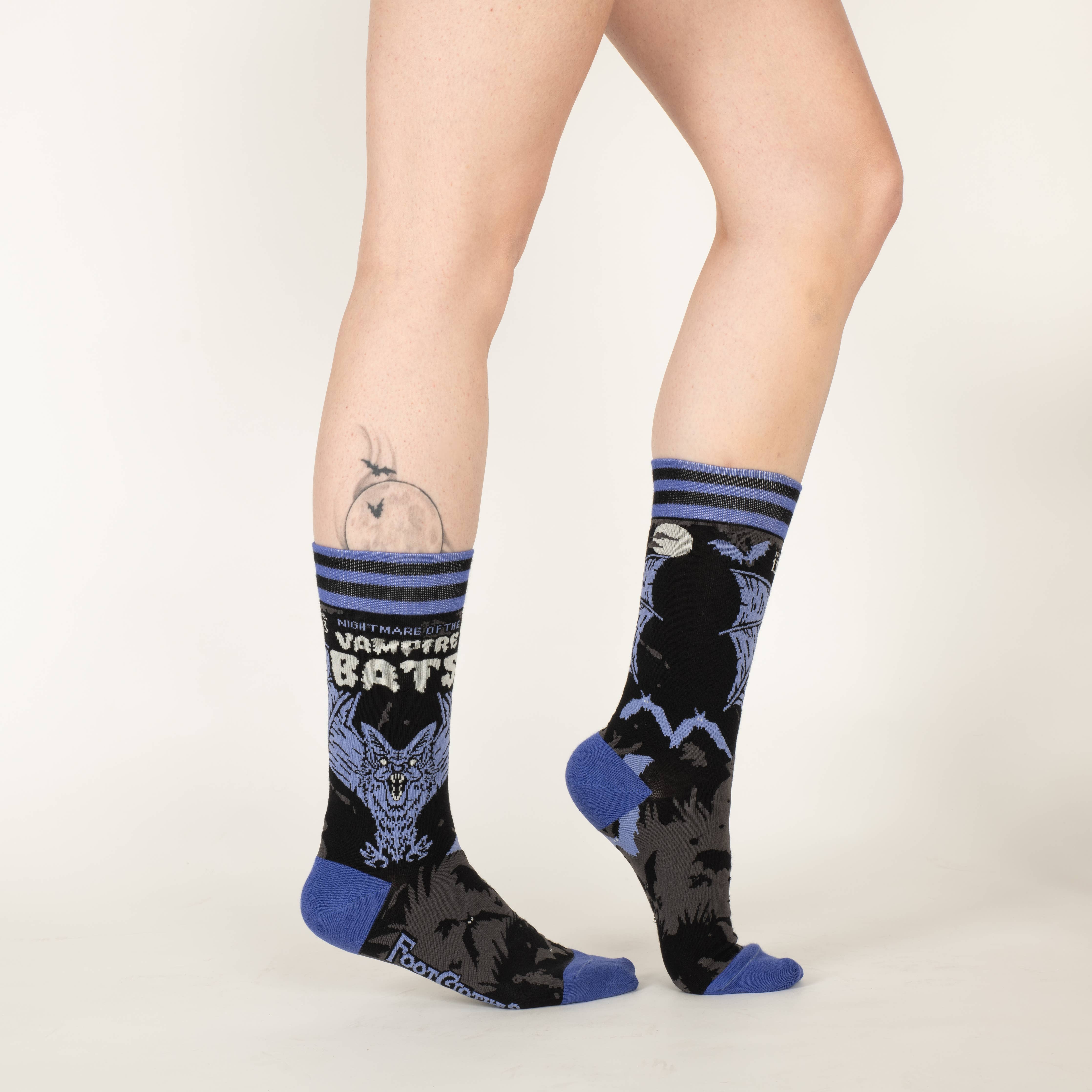 Vampire Bats Socks - Image 5