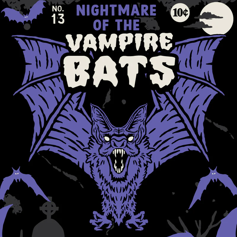 Vampire Bats Socks - Image 8