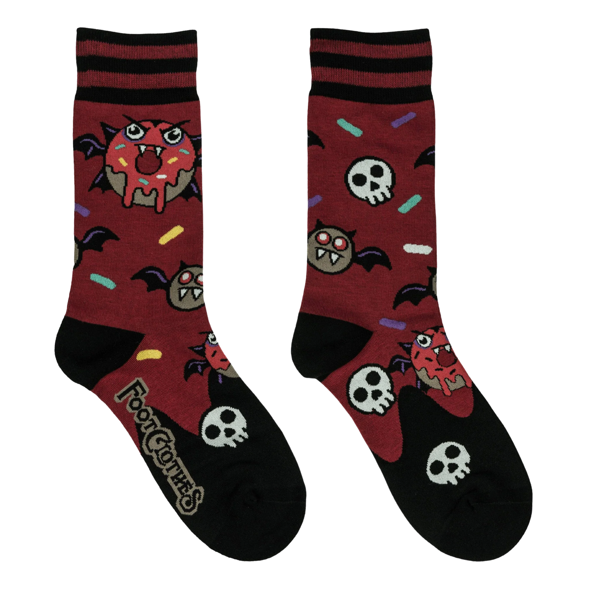 Vampire Donut Socks