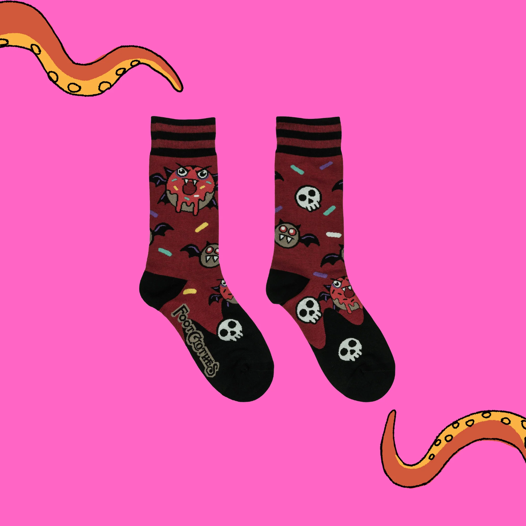 Vampire Donut Socks - Image 2