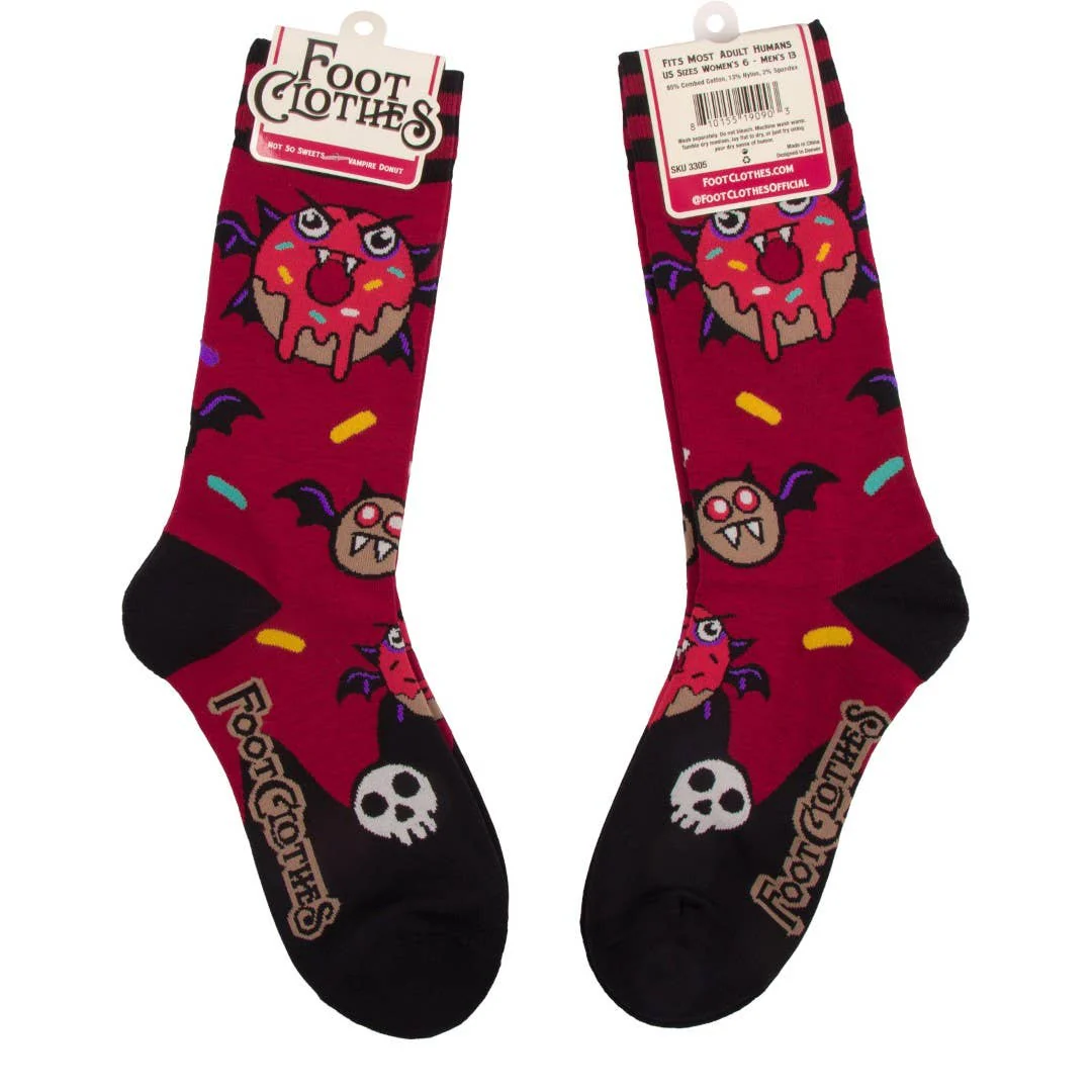 Vampire Donut Socks - Image 4
