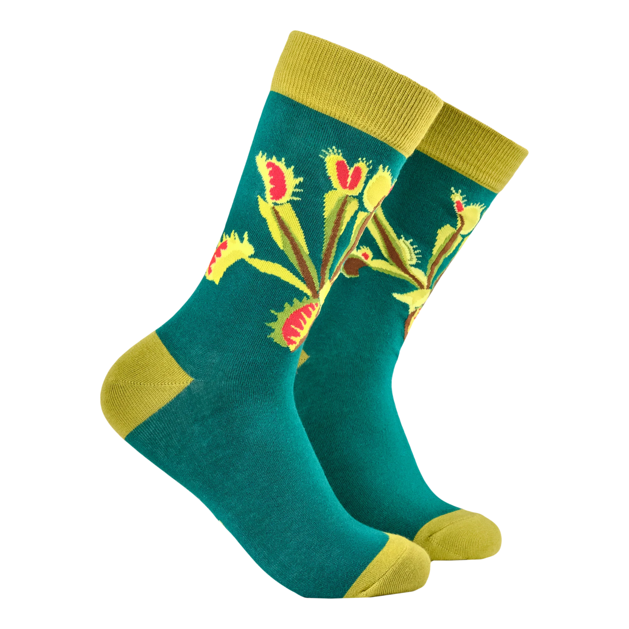 Bamboo Socks - Venus Fly Trap