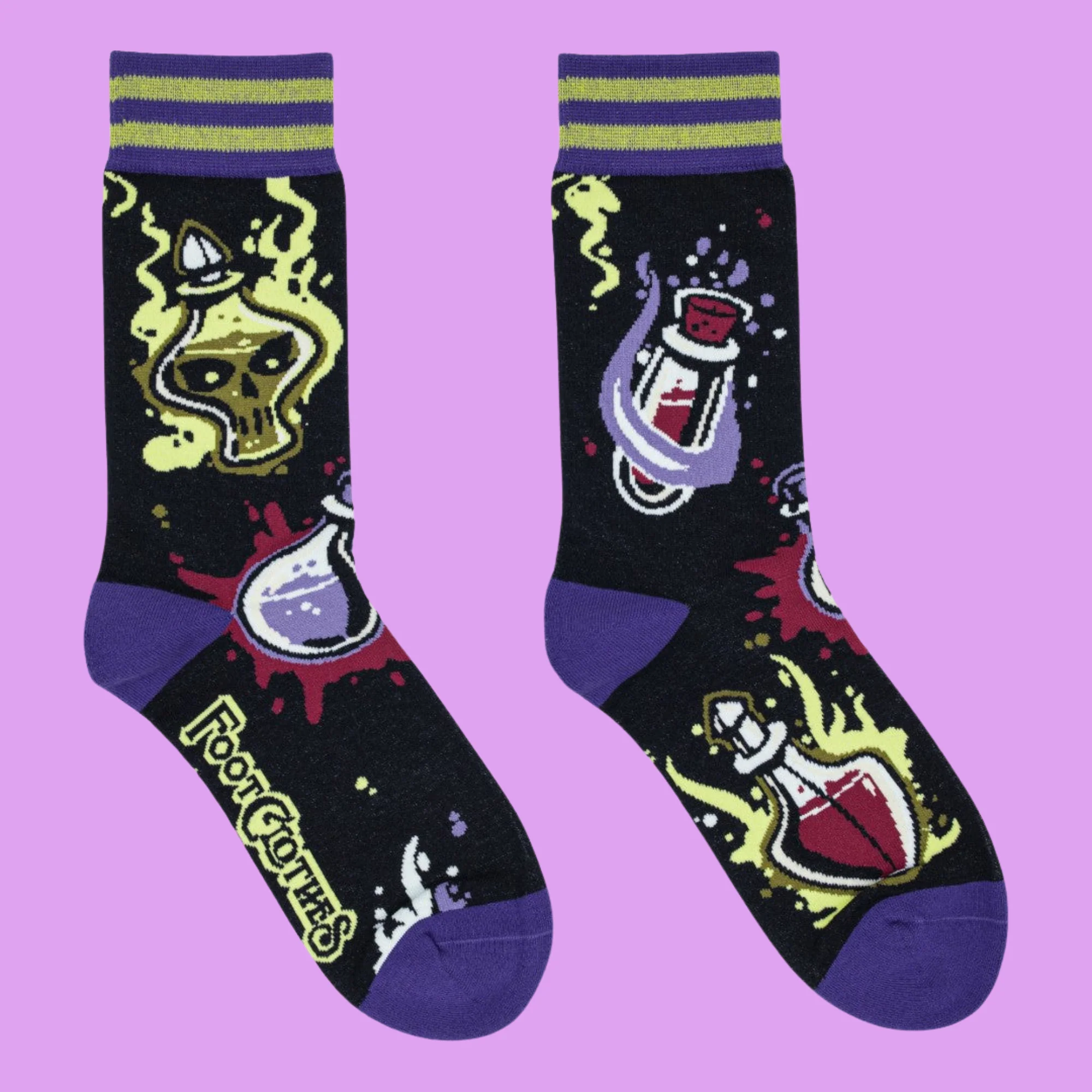 Vile Vials Socks - Image 2