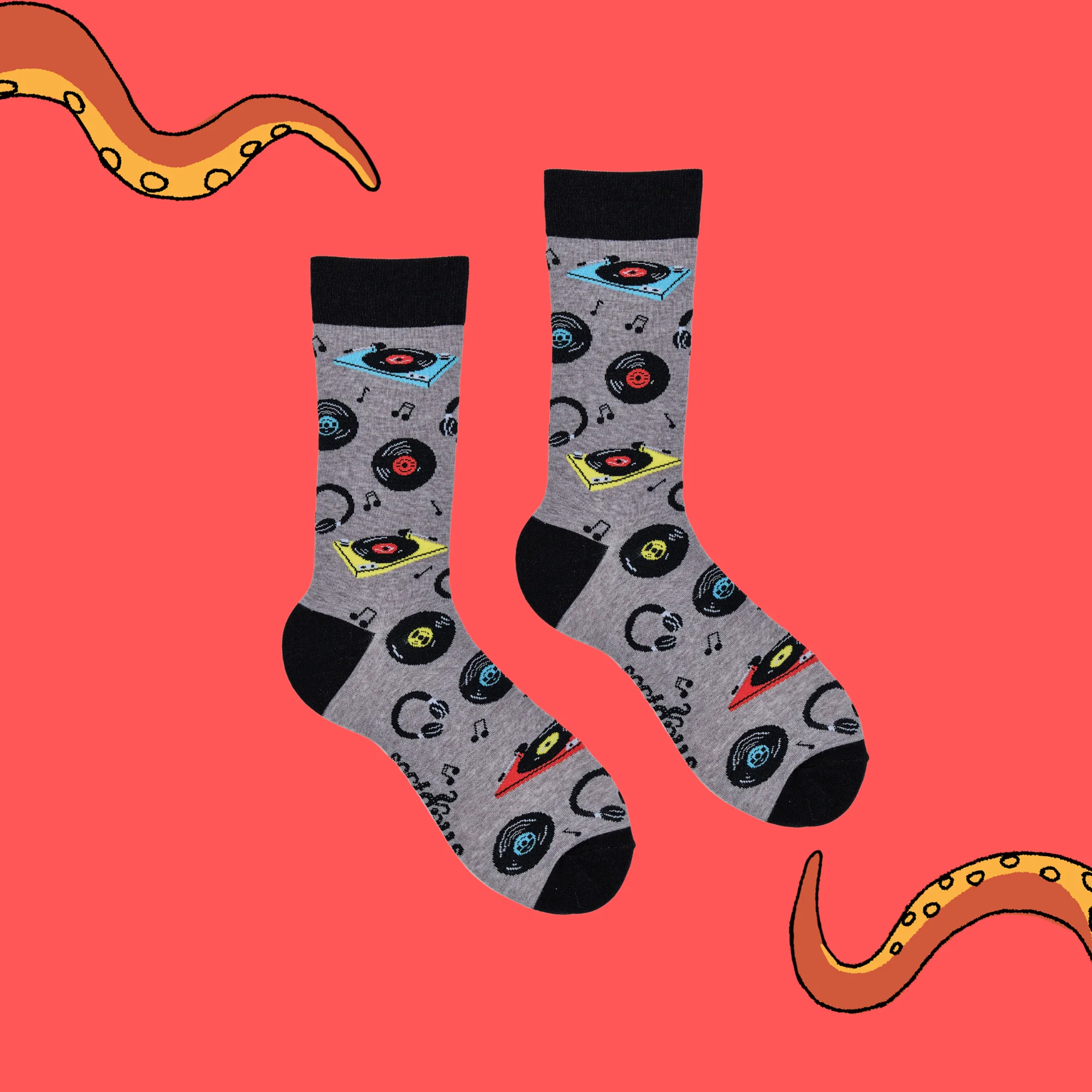 Vinyl Socks - Vinyl Lifer - Image 3